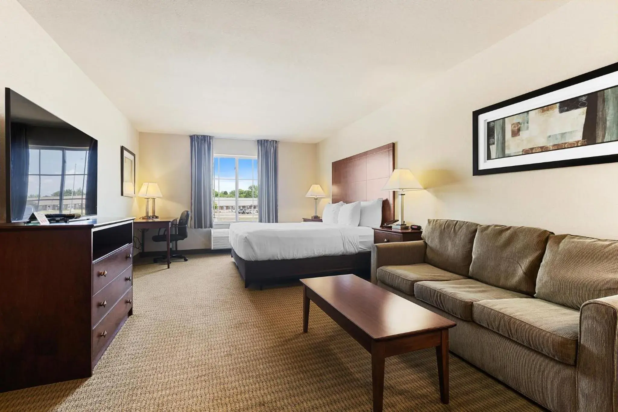 Studio - Disability Access in Cobblestone Hotel & Suites - Knoxville Studio - Disability Access in Cobblestone Hotel & Suites - Knoxville