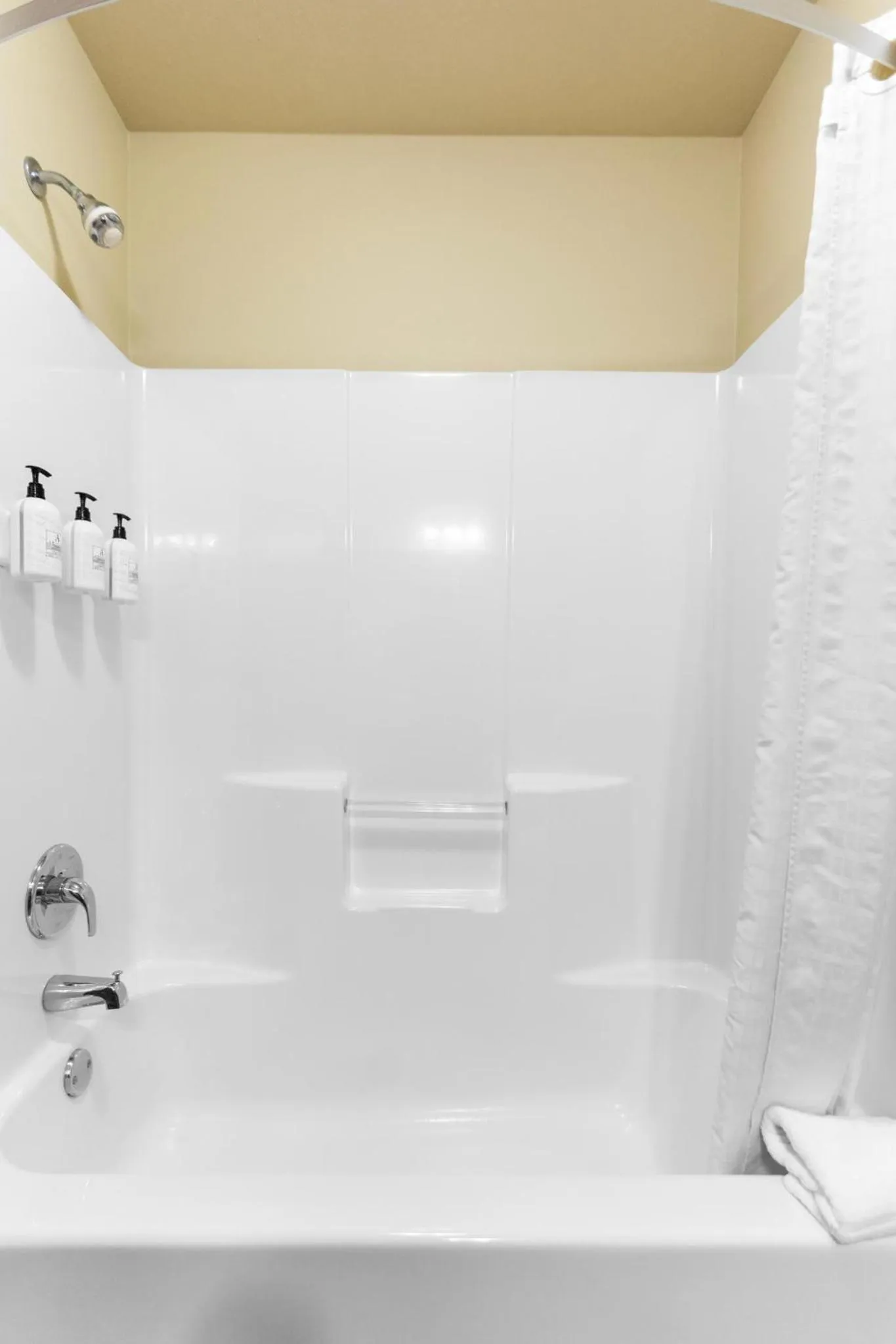 Shower in Cobblestone Hotel & Suites - Knoxville
