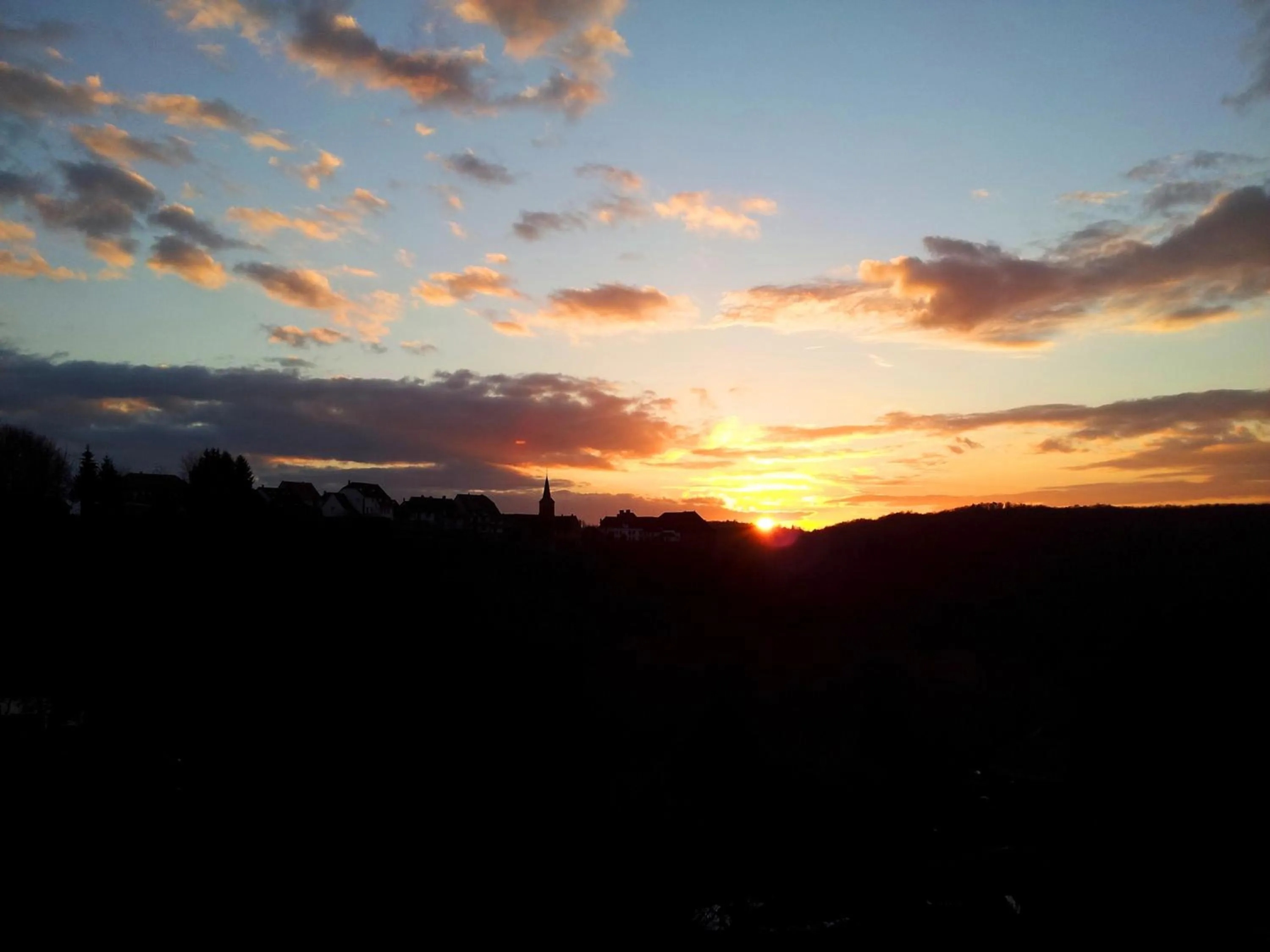 View (from property/room) in Logis Hôtel-Restaurant Aux Trois Roses