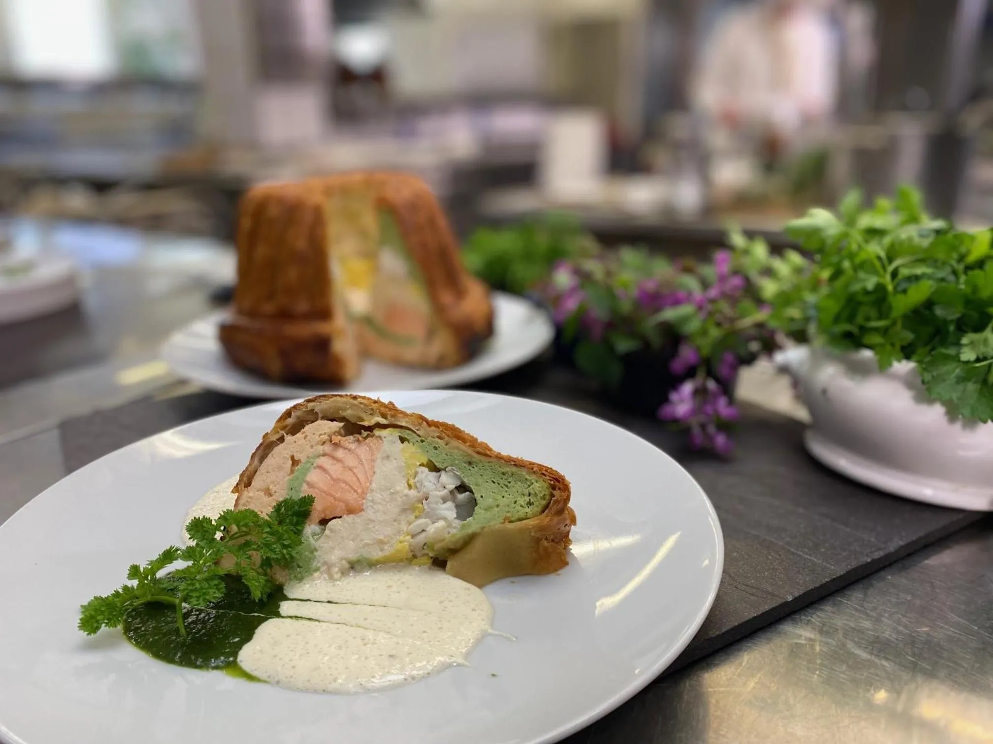 Restaurant/places to eat in Le Rosenmeer - Hotel Restaurant, au coeur de la route des vins d'Alsace