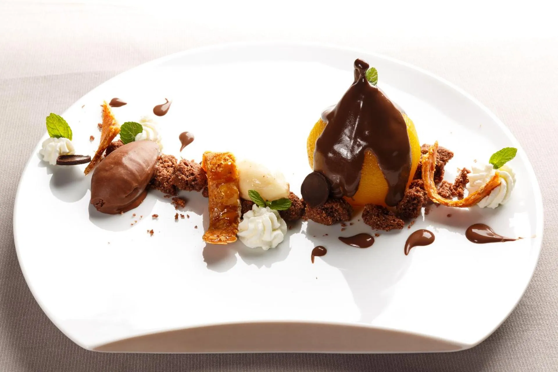 Food and drinks in Le Rosenmeer - Hotel Restaurant, au coeur de la route des vins d'Alsace