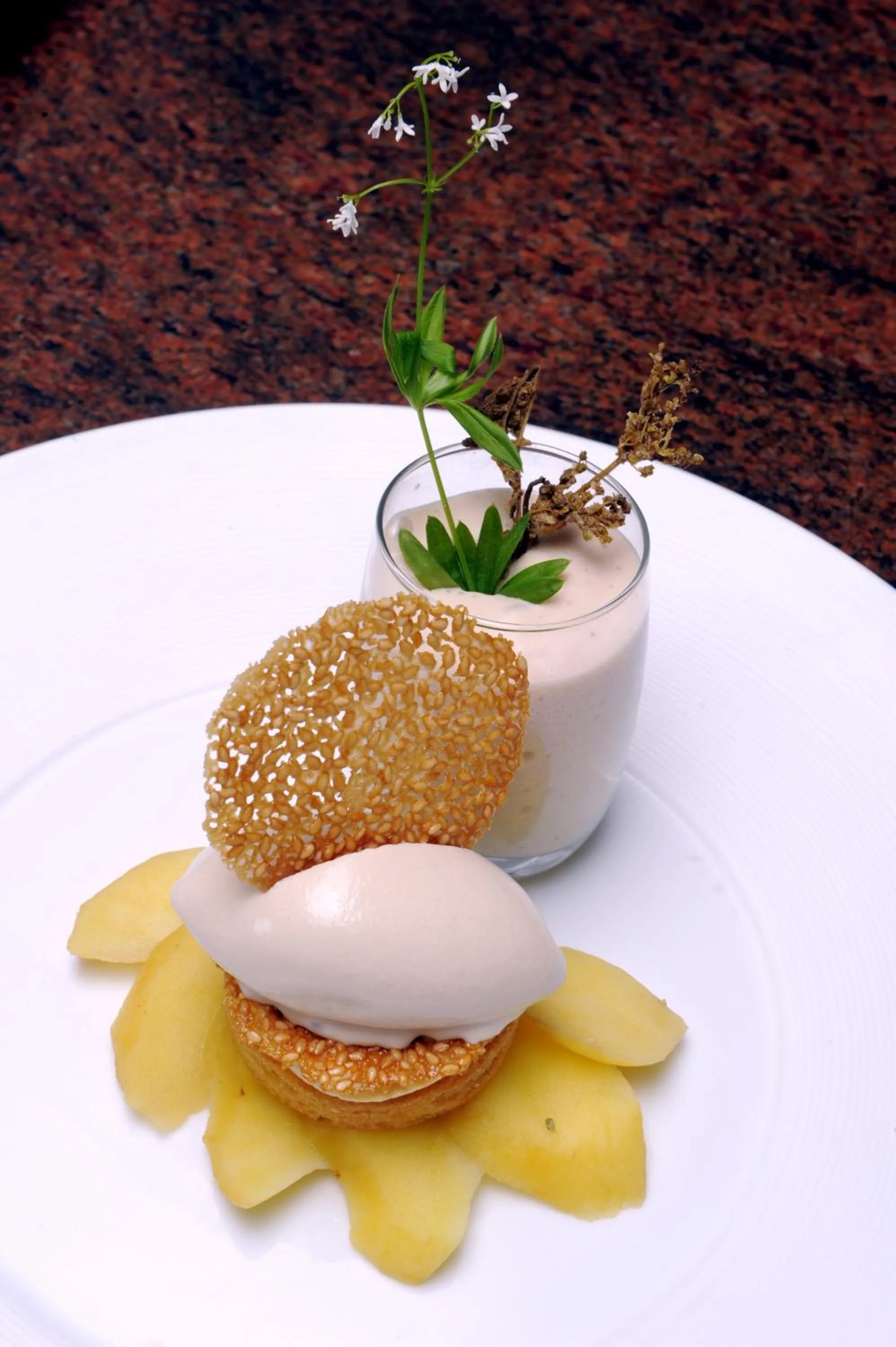 Food in Le Rosenmeer - Hotel Restaurant, au coeur de la route des vins d'Alsace