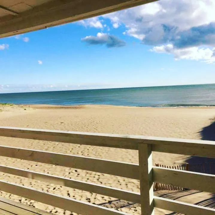 Sea view in Outer Banks Motor Lodge