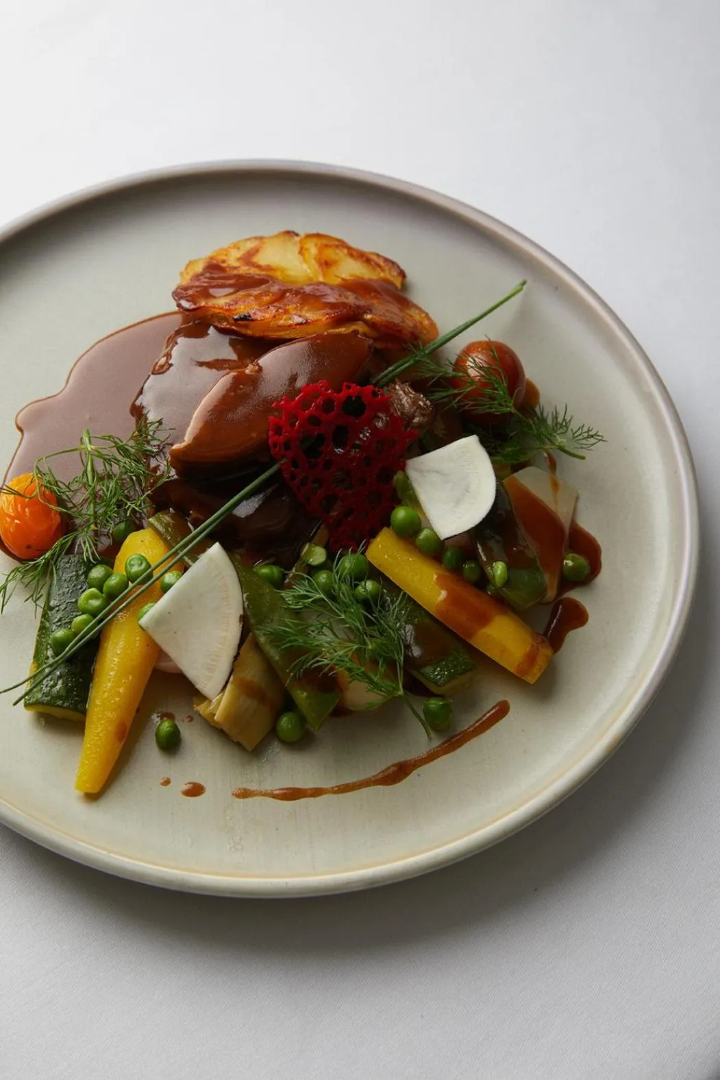 Food in Hôtel Restaurant Au Boeuf