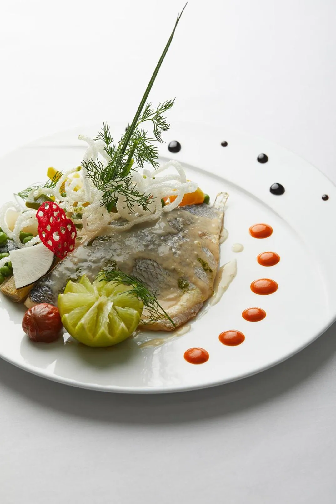 Food in Hôtel Restaurant Au Boeuf