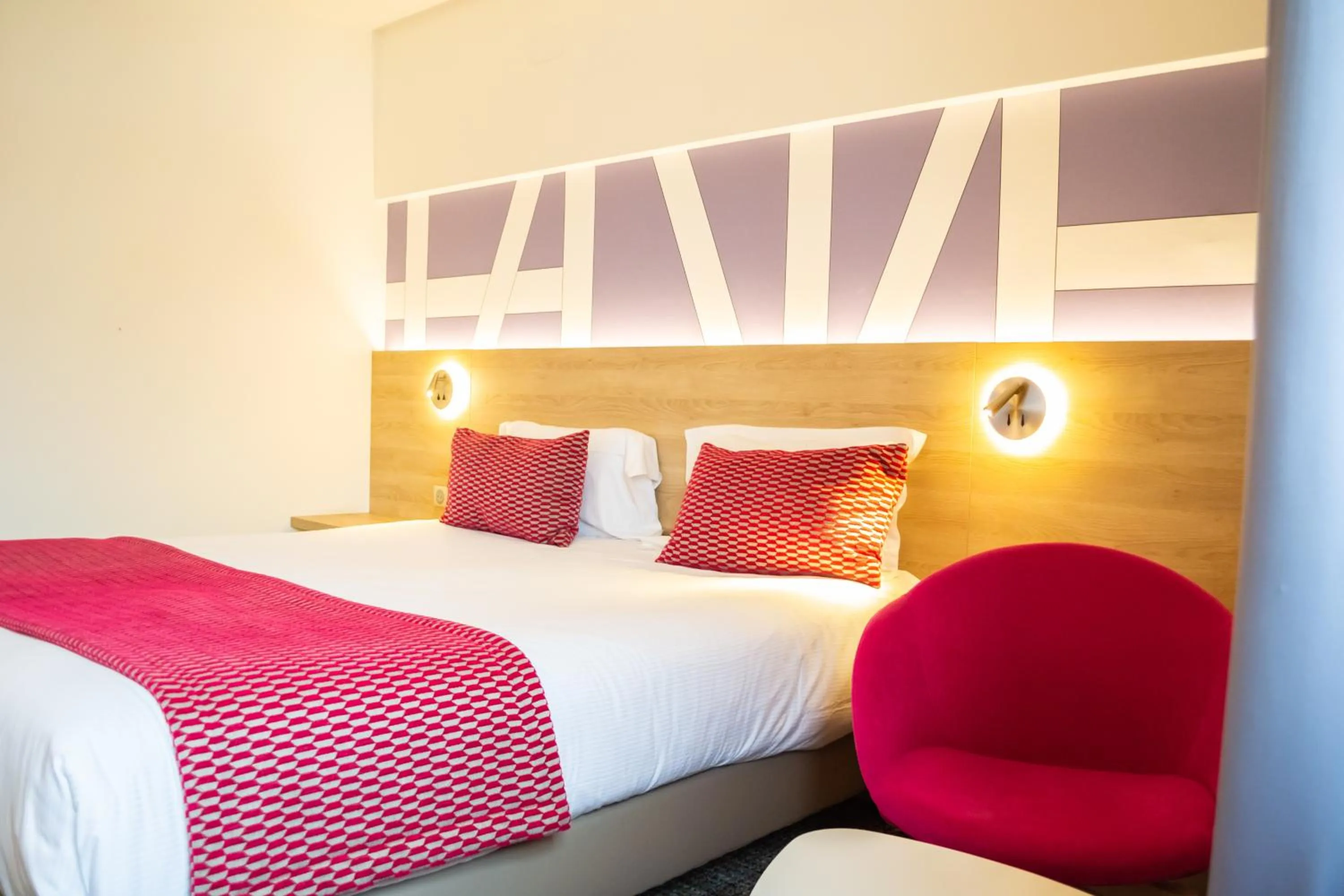 Premium Double Room in Hôtel Restaurant Au Boeuf