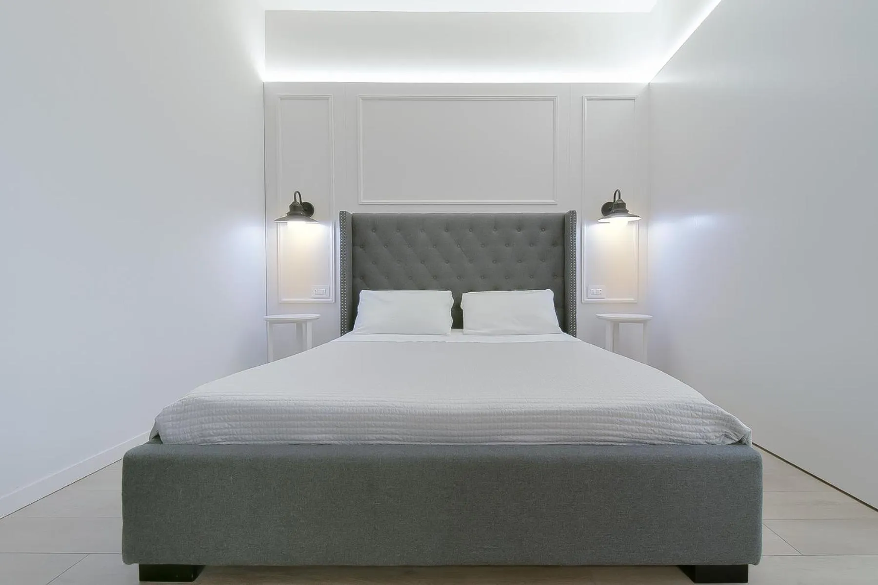 Bed in Amendola Central Station