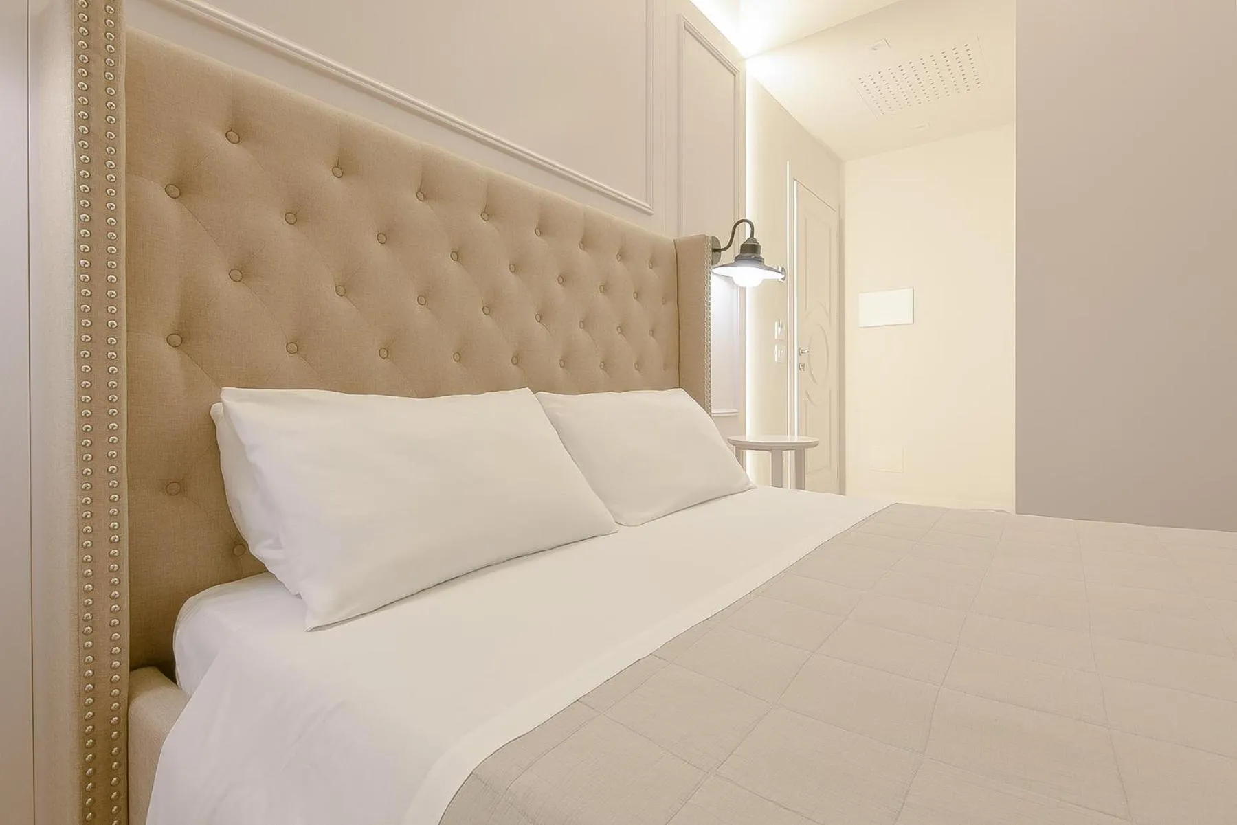 Bed in Amendola Central Station