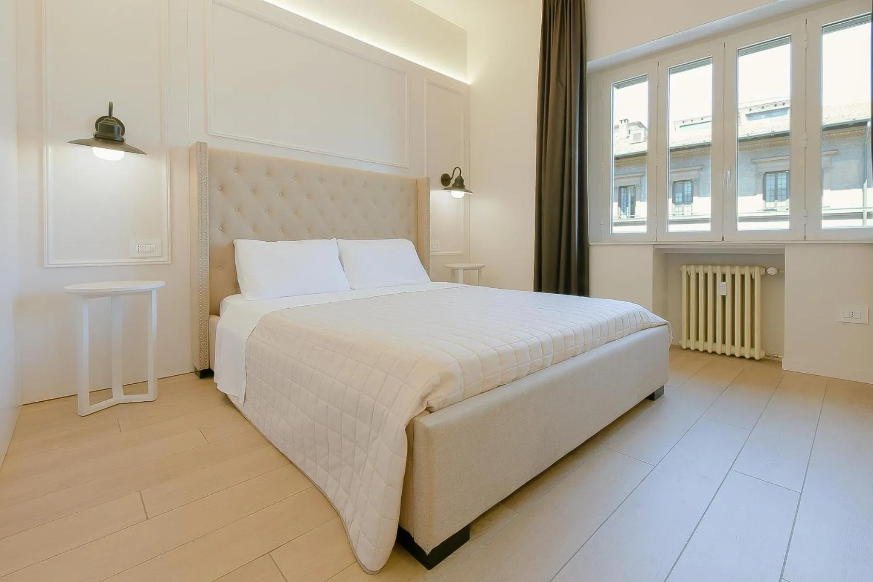 Bed in Amendola Central Station