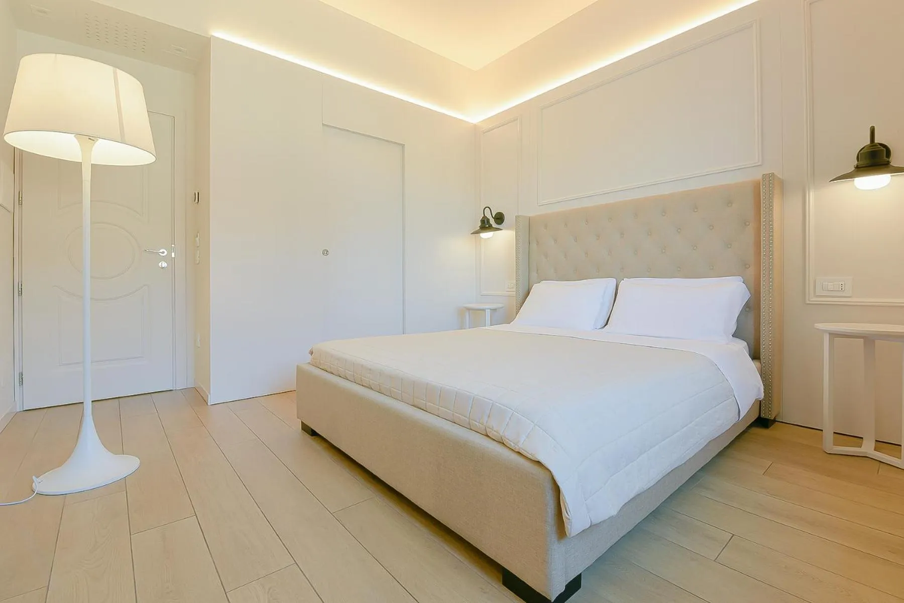 Bed in Amendola Central Station