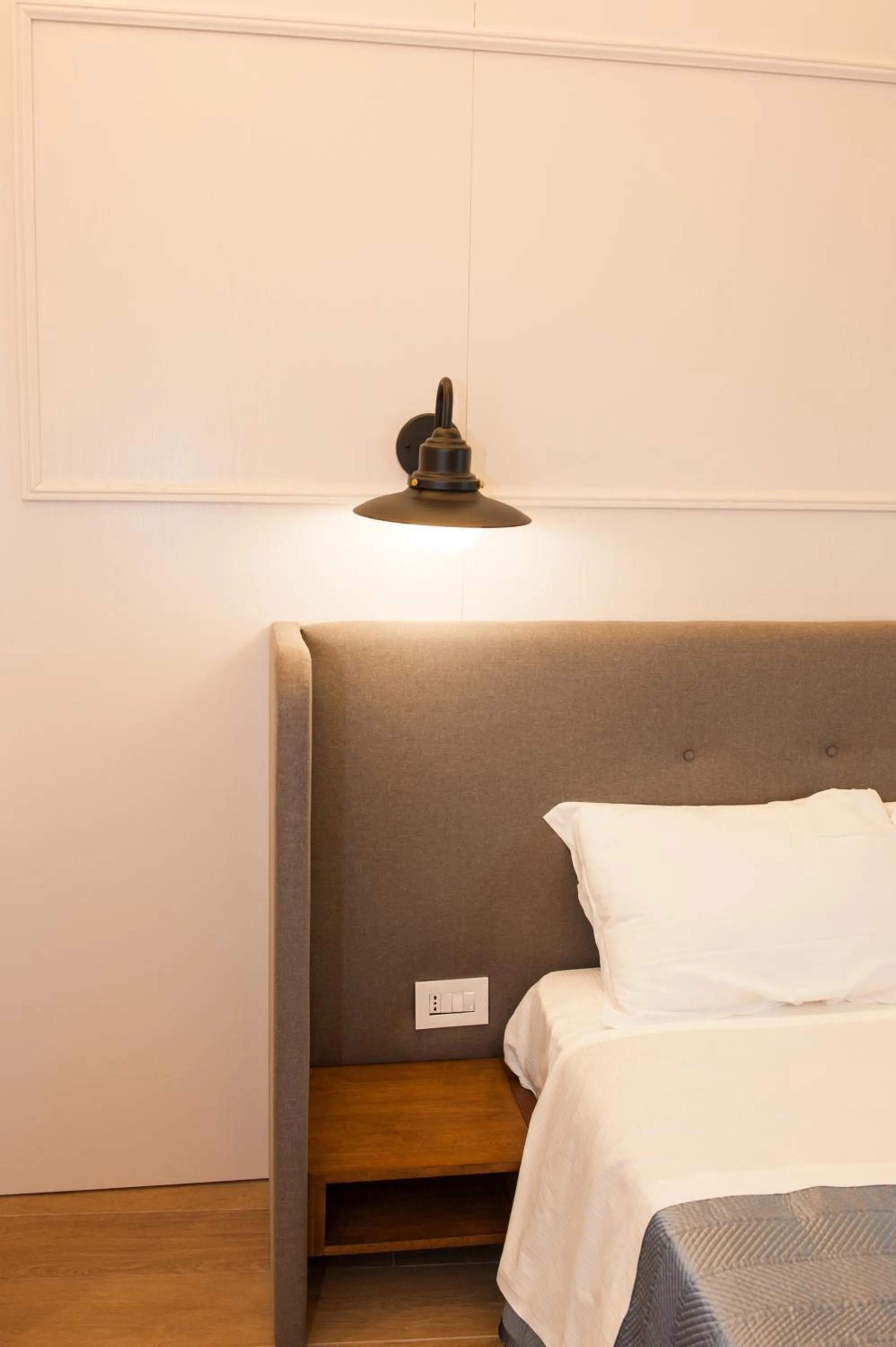 Bed in Amendola Central Station