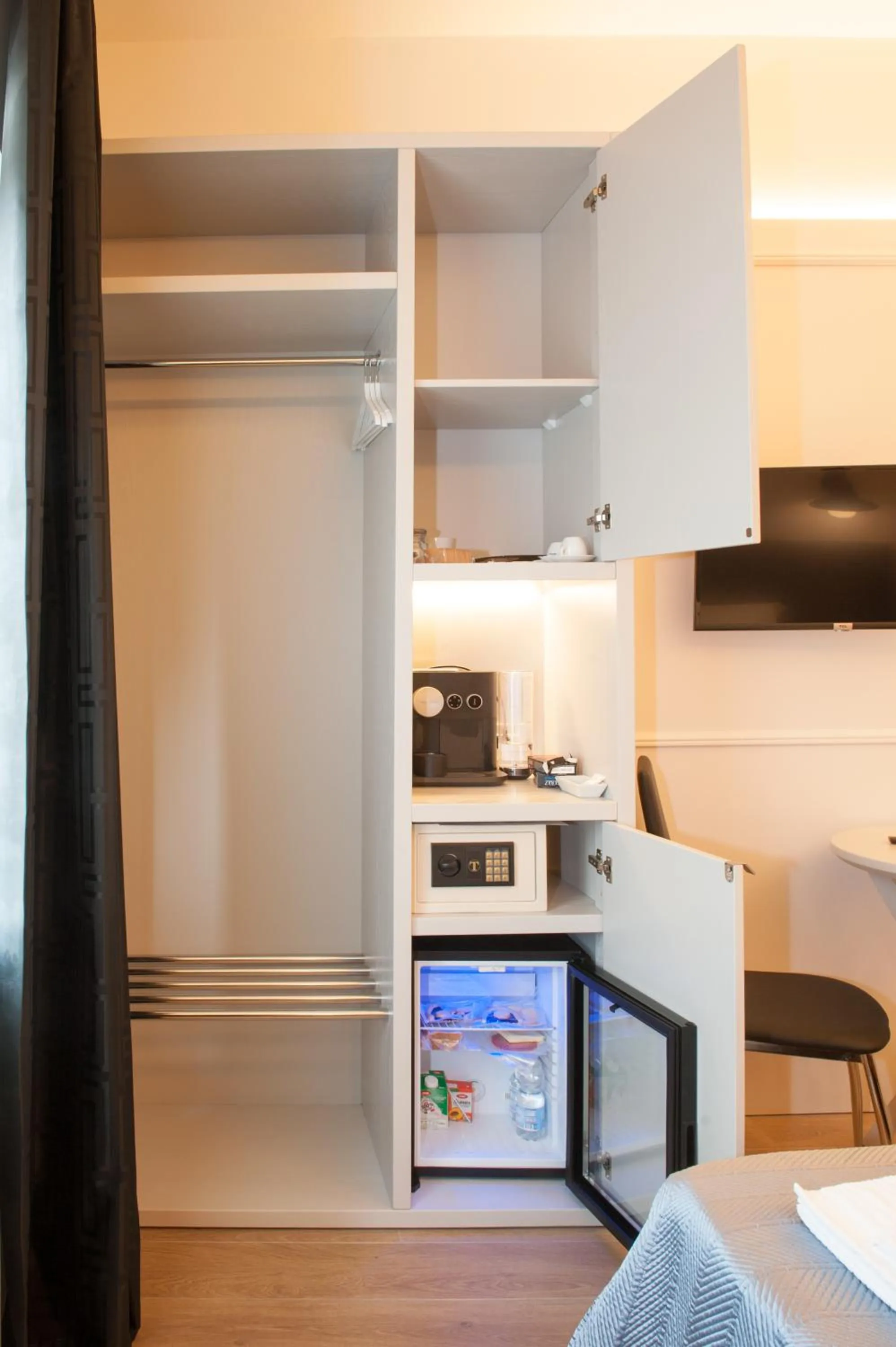 TV and multimedia in Amendola Central Station