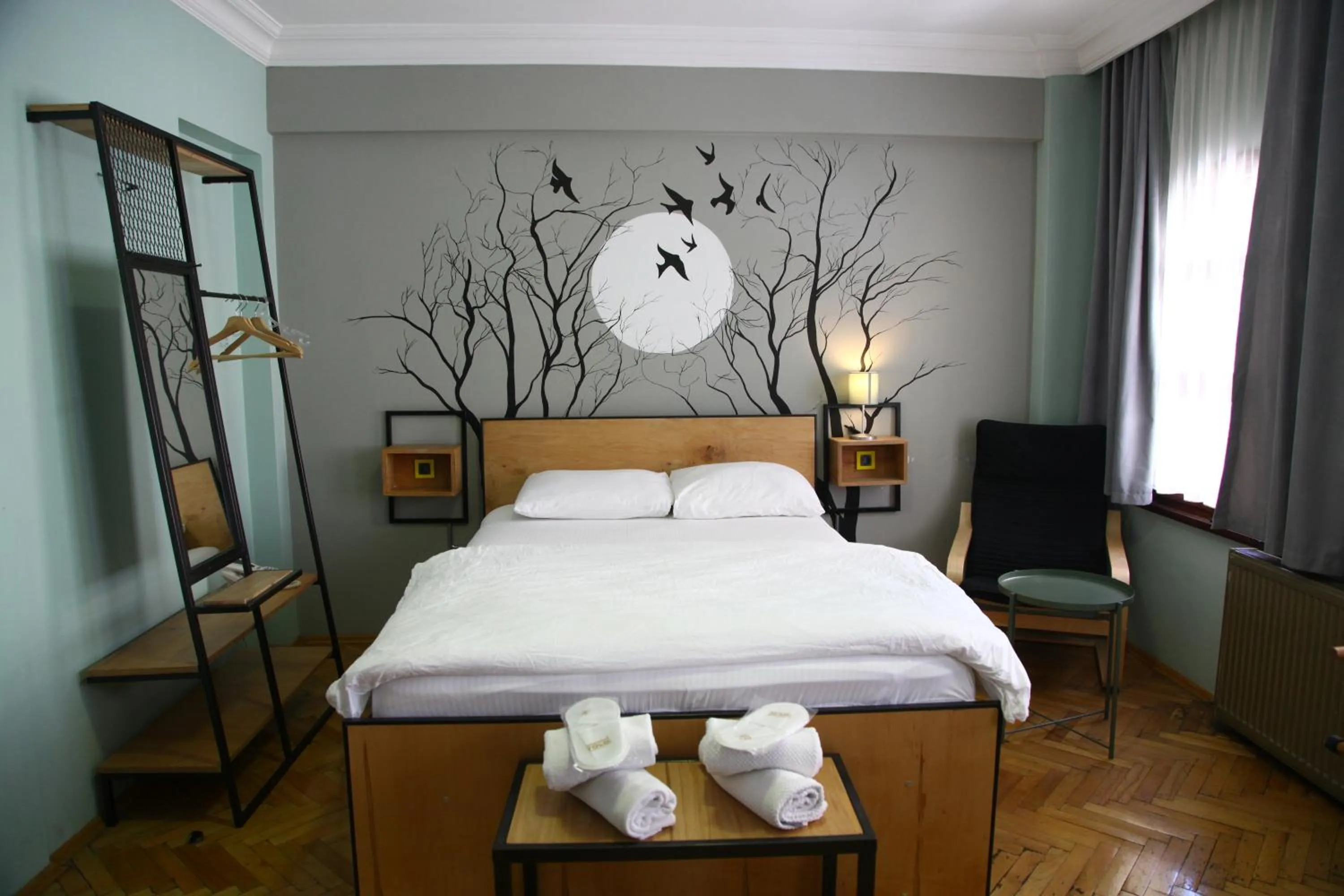 Bedroom, Bed in YOLO Hostel