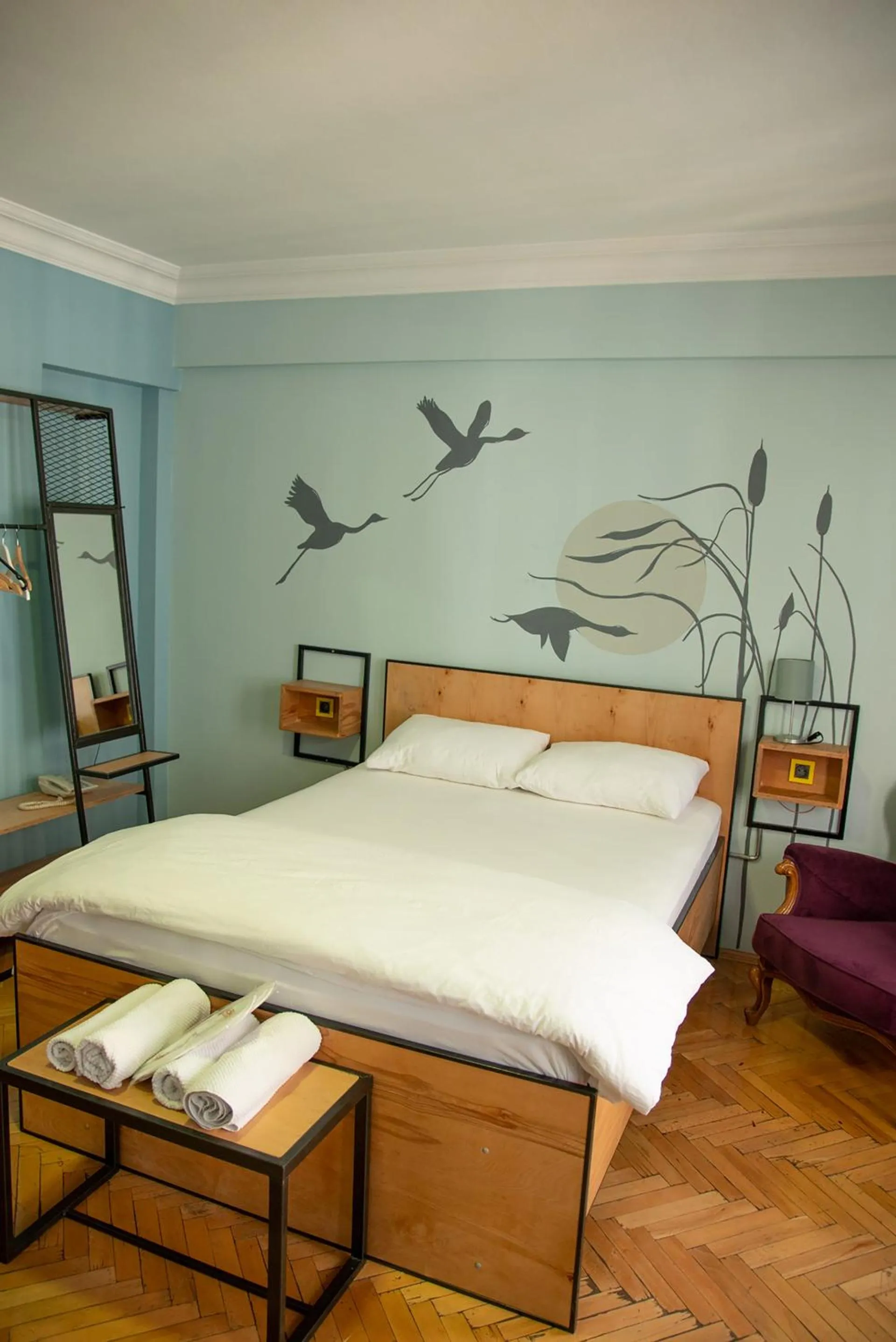 Bedroom, Bed in YOLO Hostel