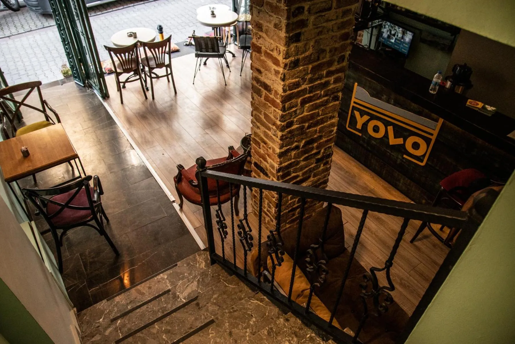 Banquet/Function facilities in YOLO Hostel