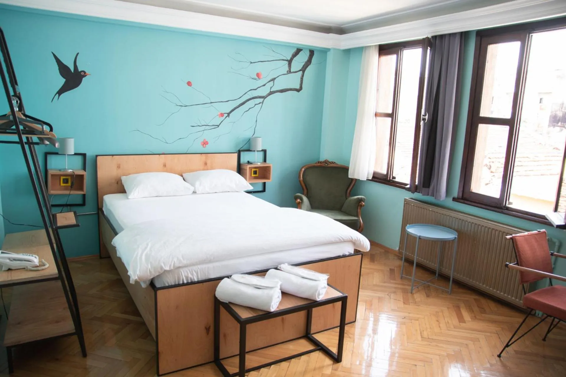 Bedroom, Bed in YOLO Hostel