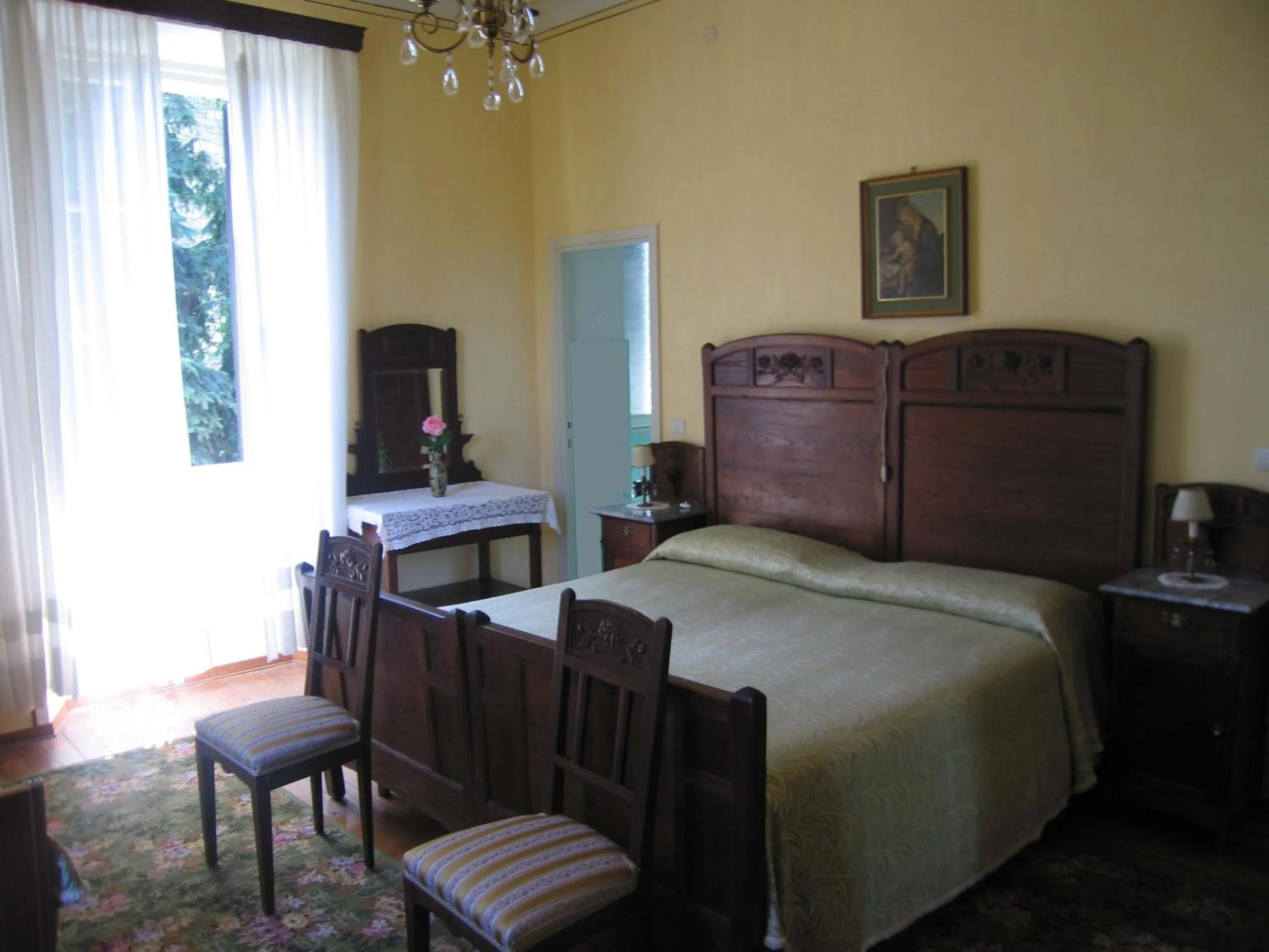 Bed in B&B Villa Margherita