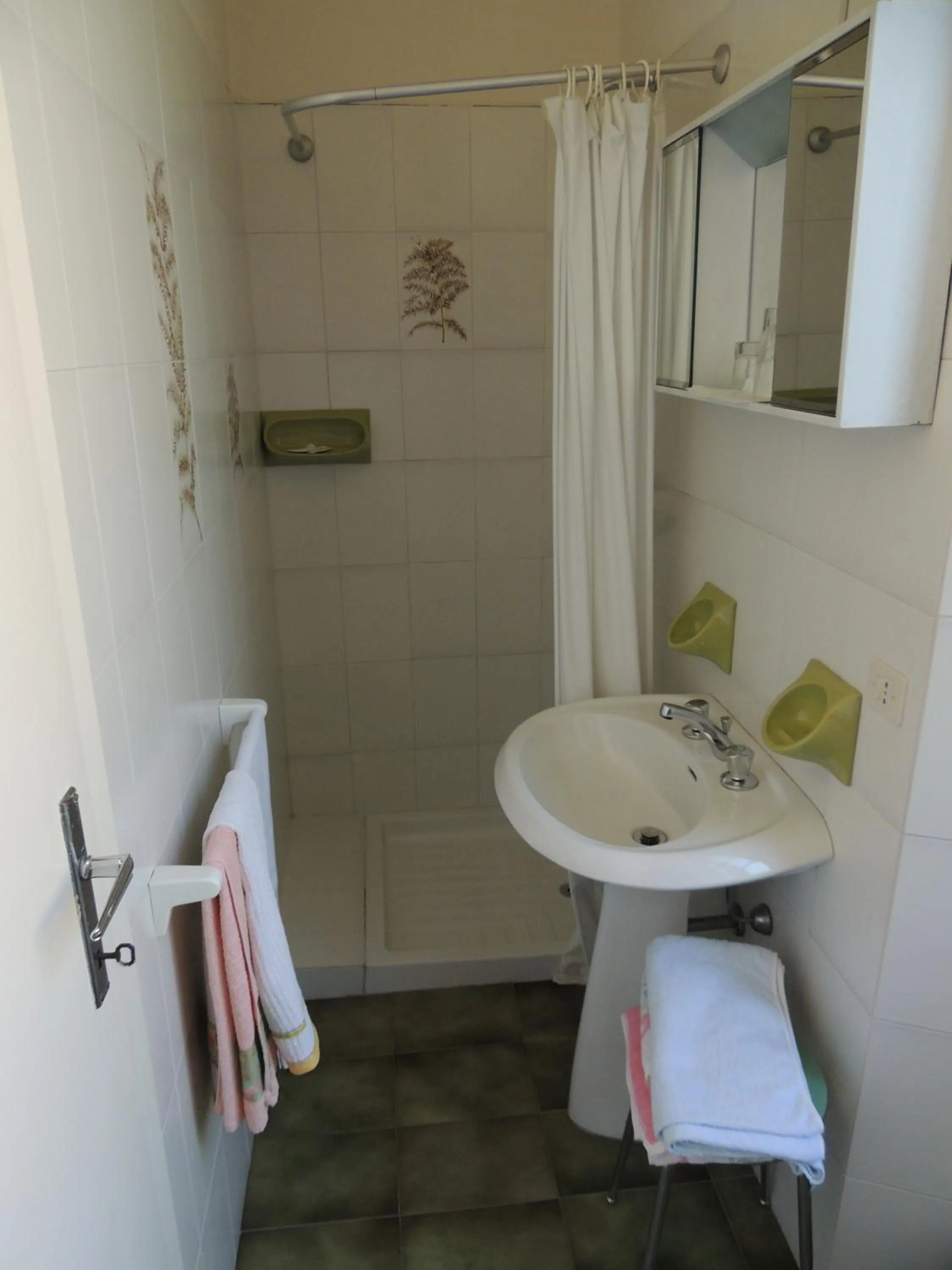 Bathroom in B&B Villa Margherita