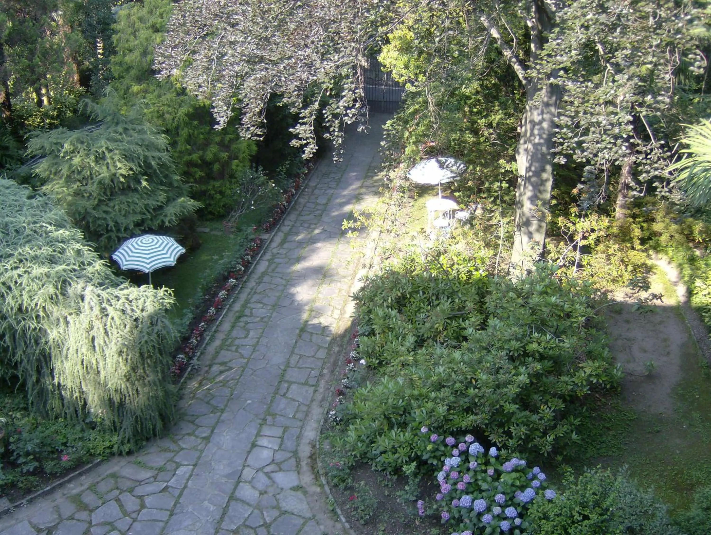 Garden in B&B Villa Margherita