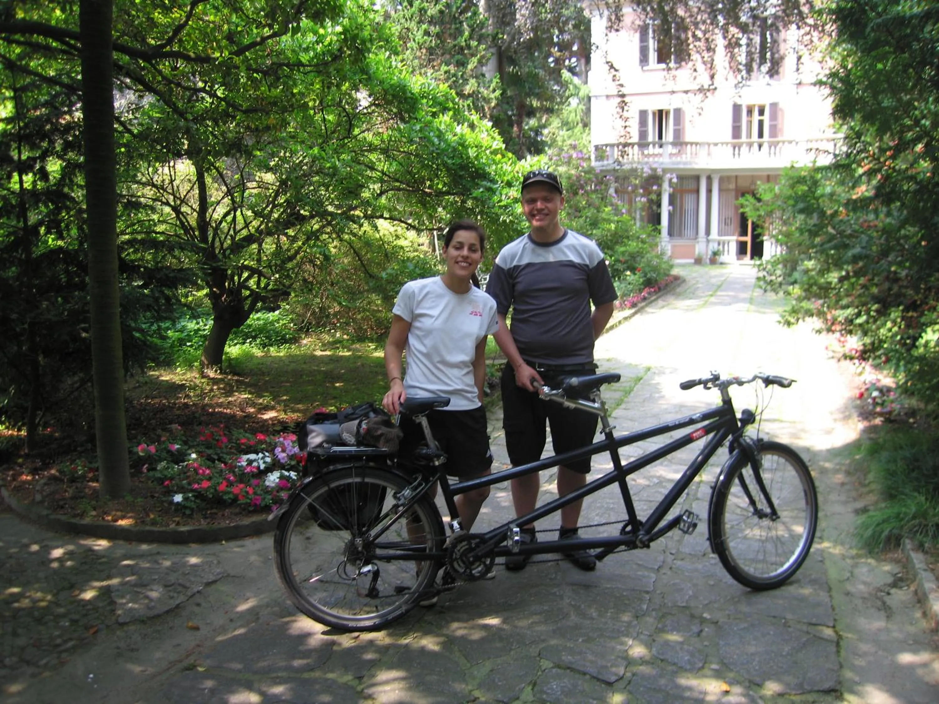 Cycling in B&B Villa Margherita