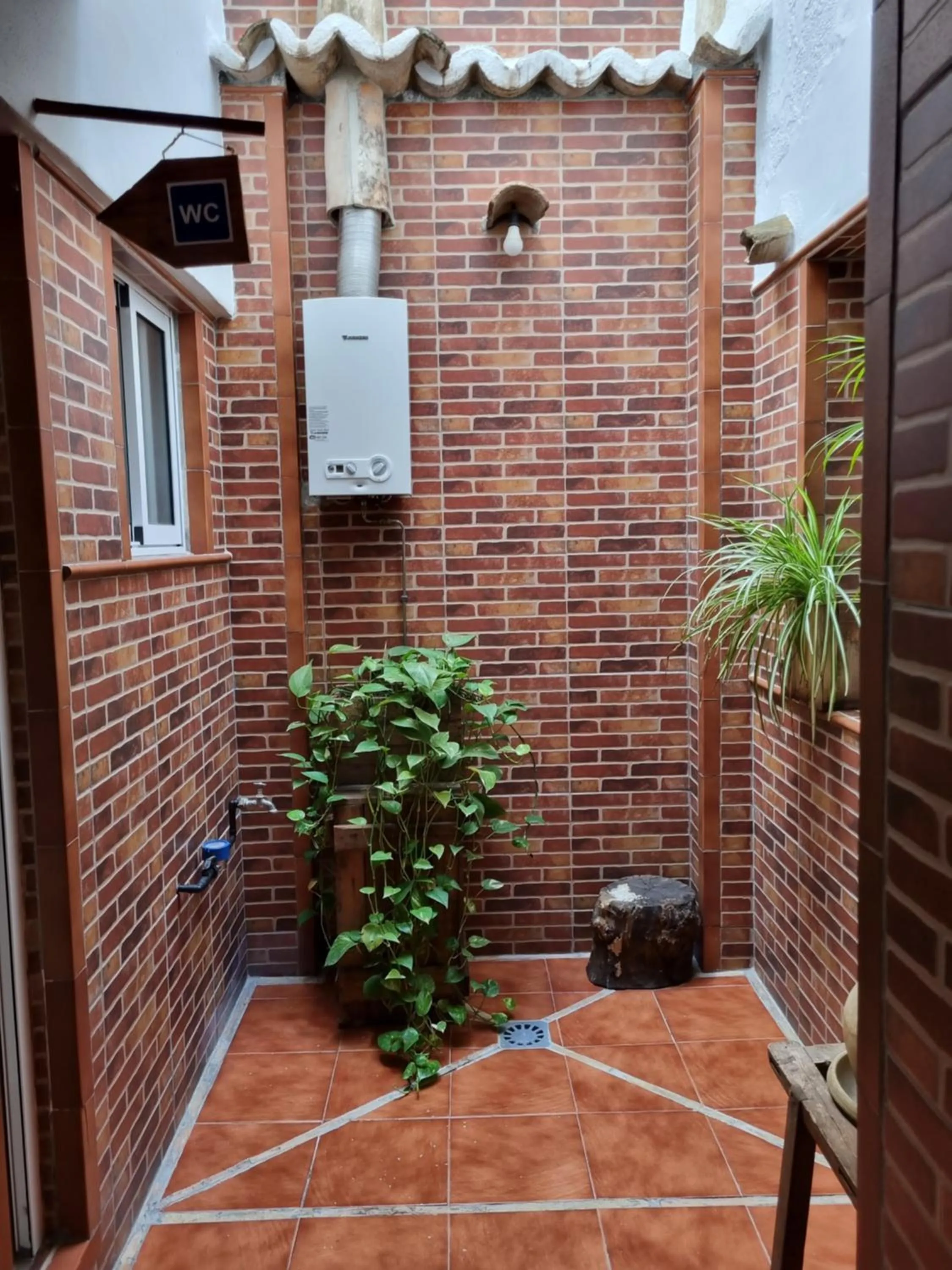 Patio in Molino Romano