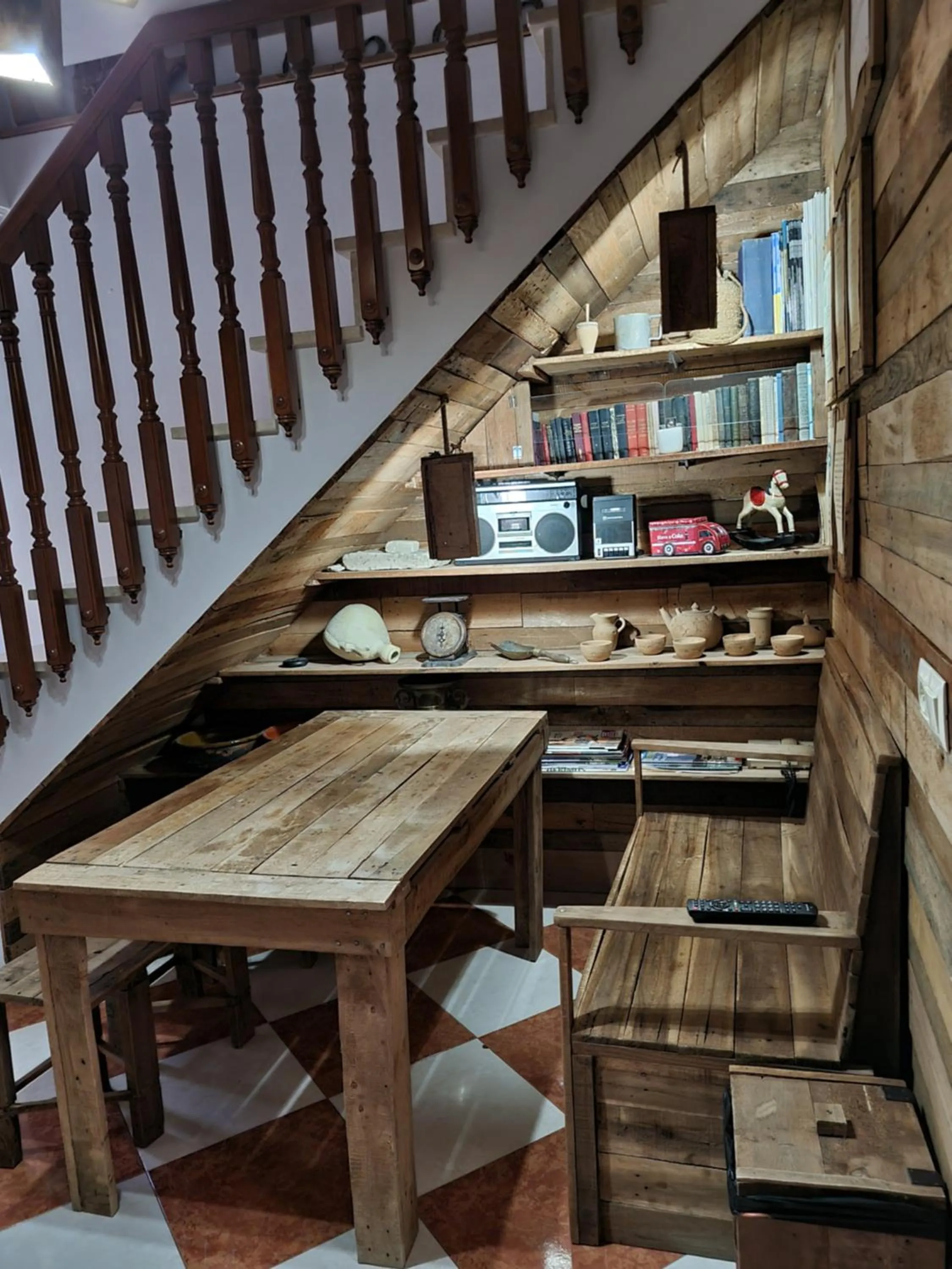 Communal lounge/ TV room in Molino Romano