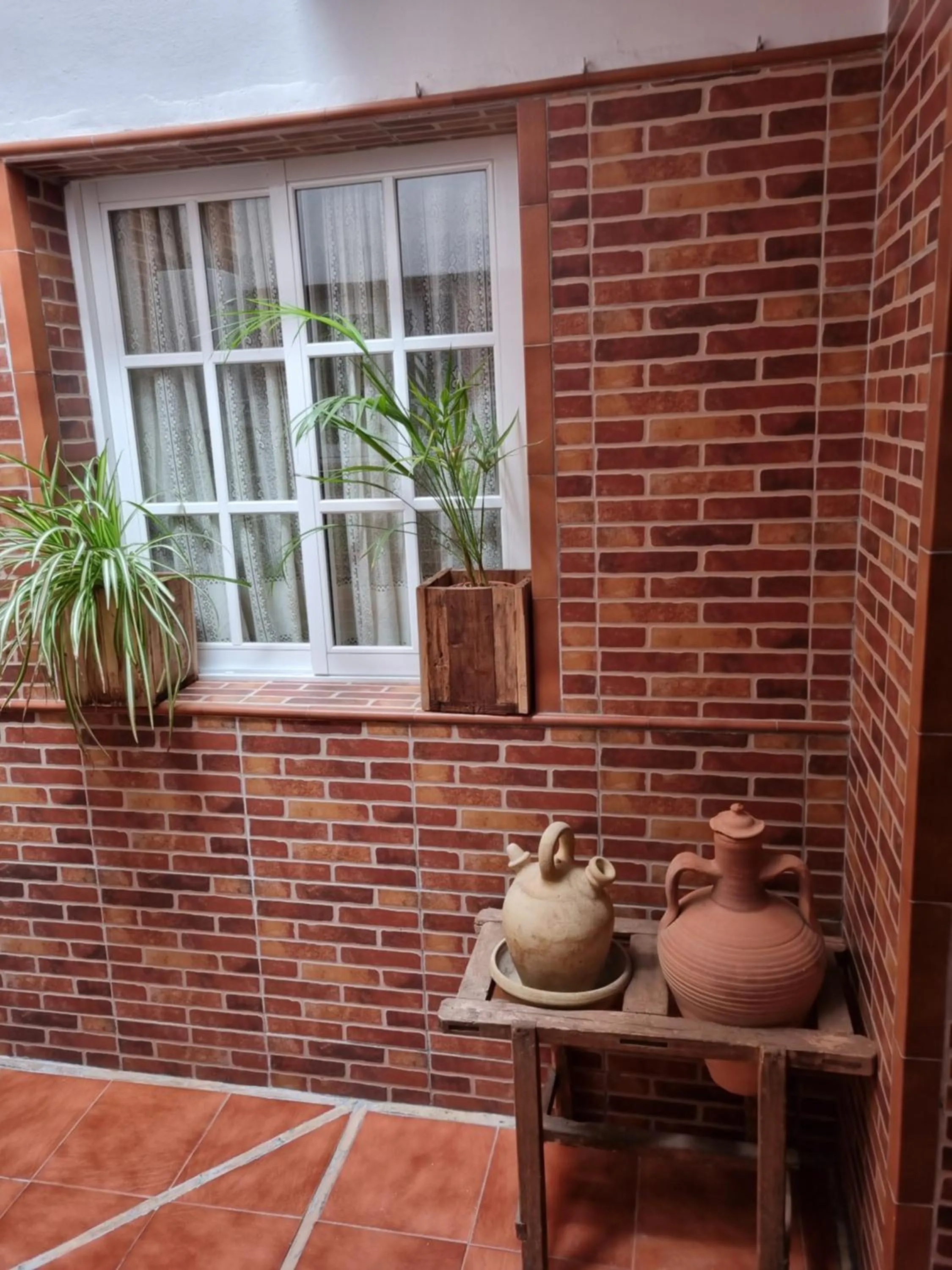 Patio in Molino Romano