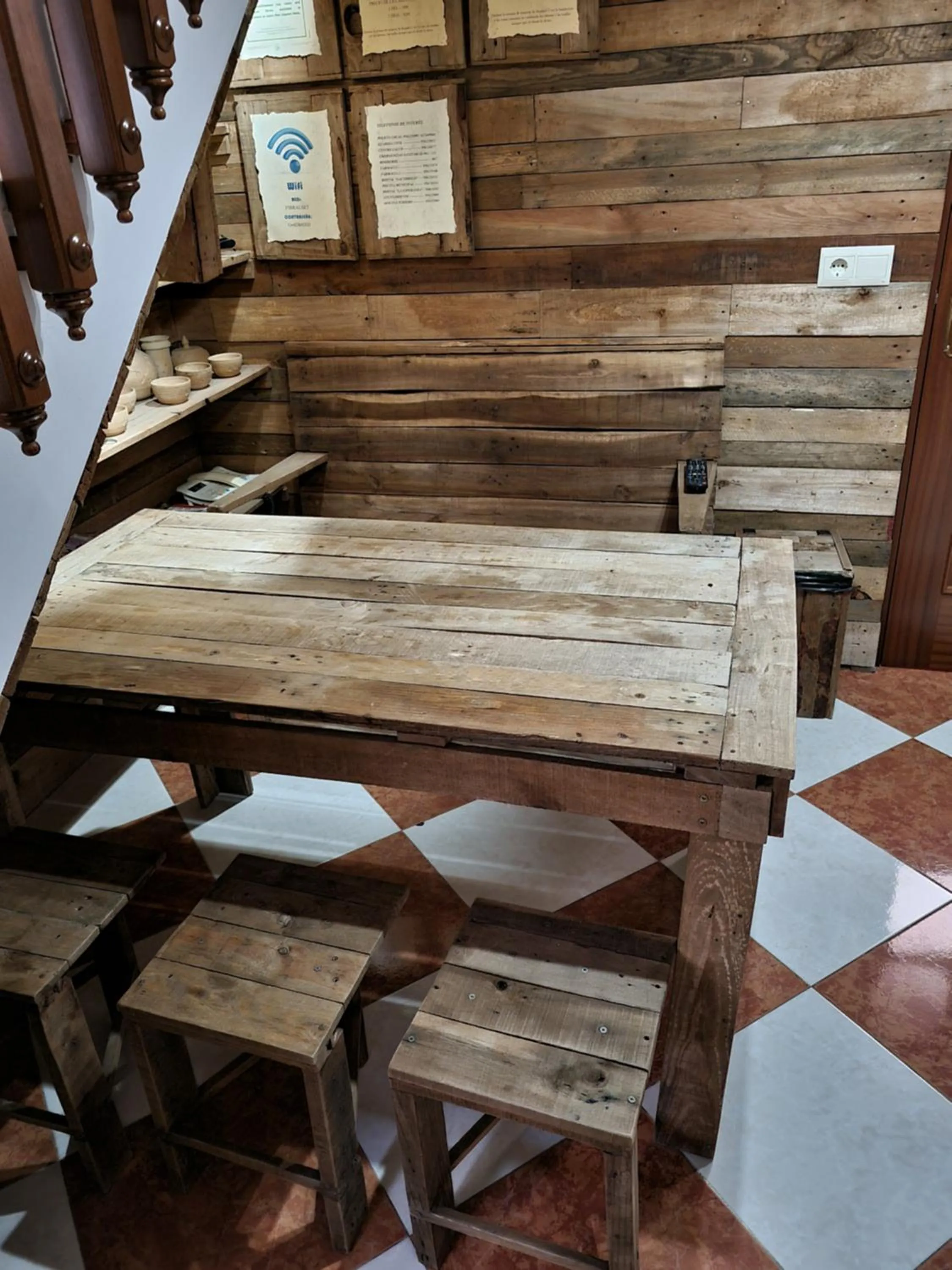 Communal lounge/ TV room in Molino Romano