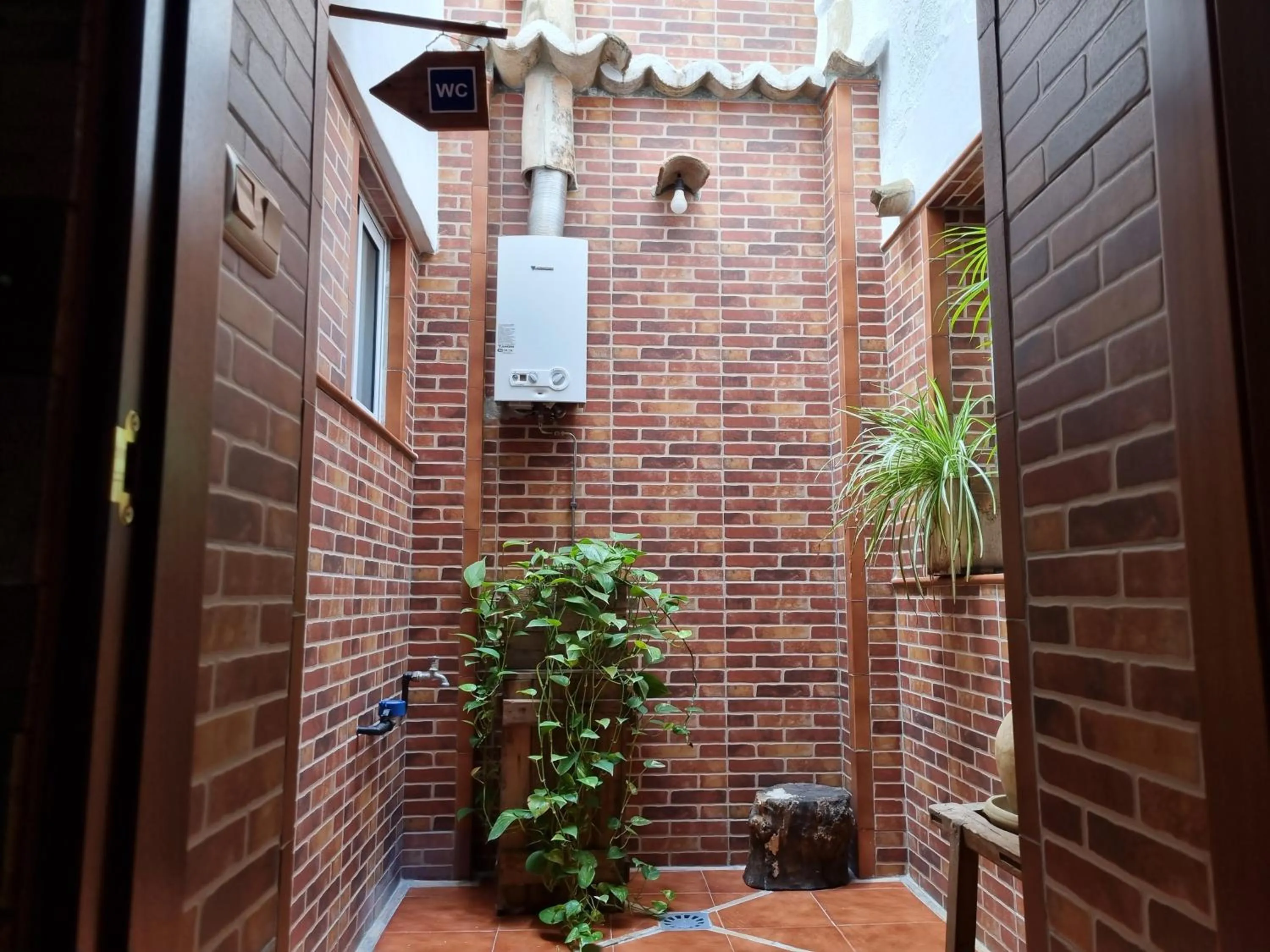 Patio in Molino Romano