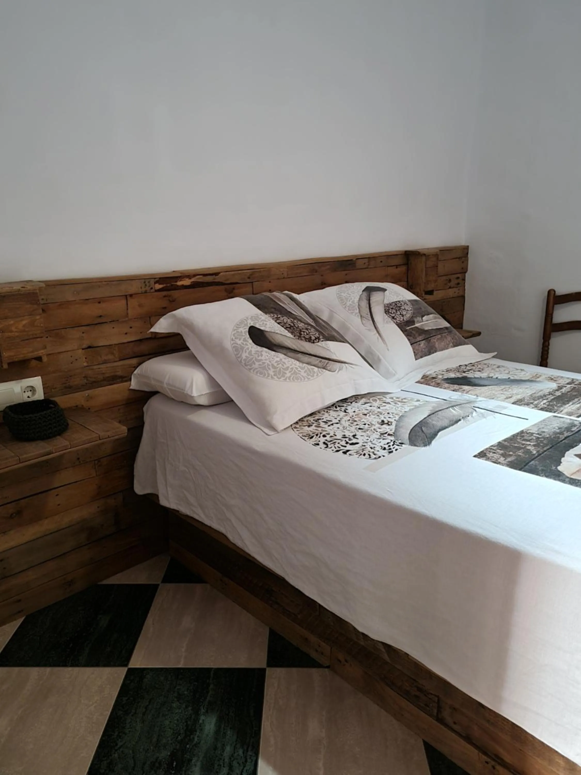 Bed in Molino Romano