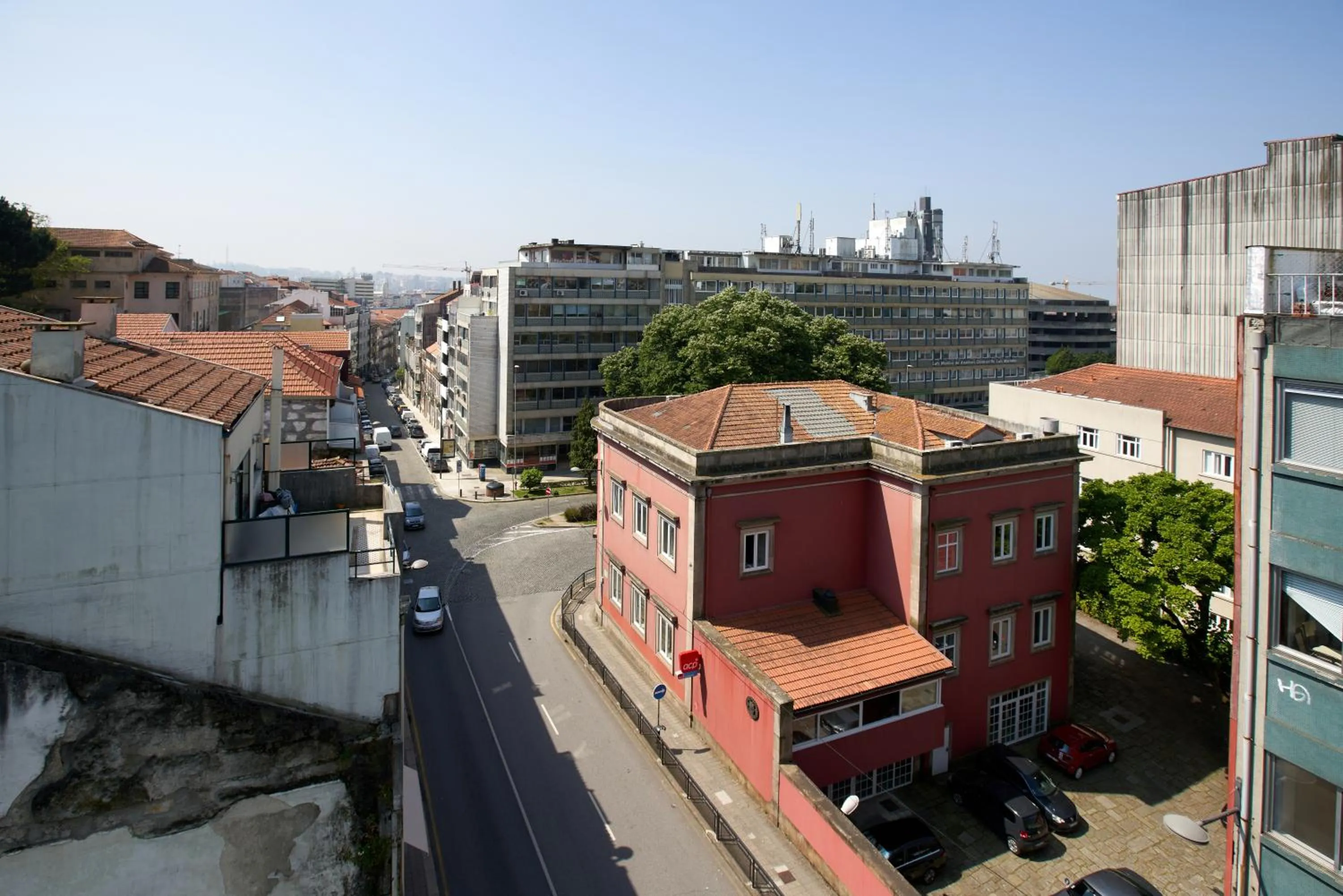 City view in Signature Apartments Santa Catarina