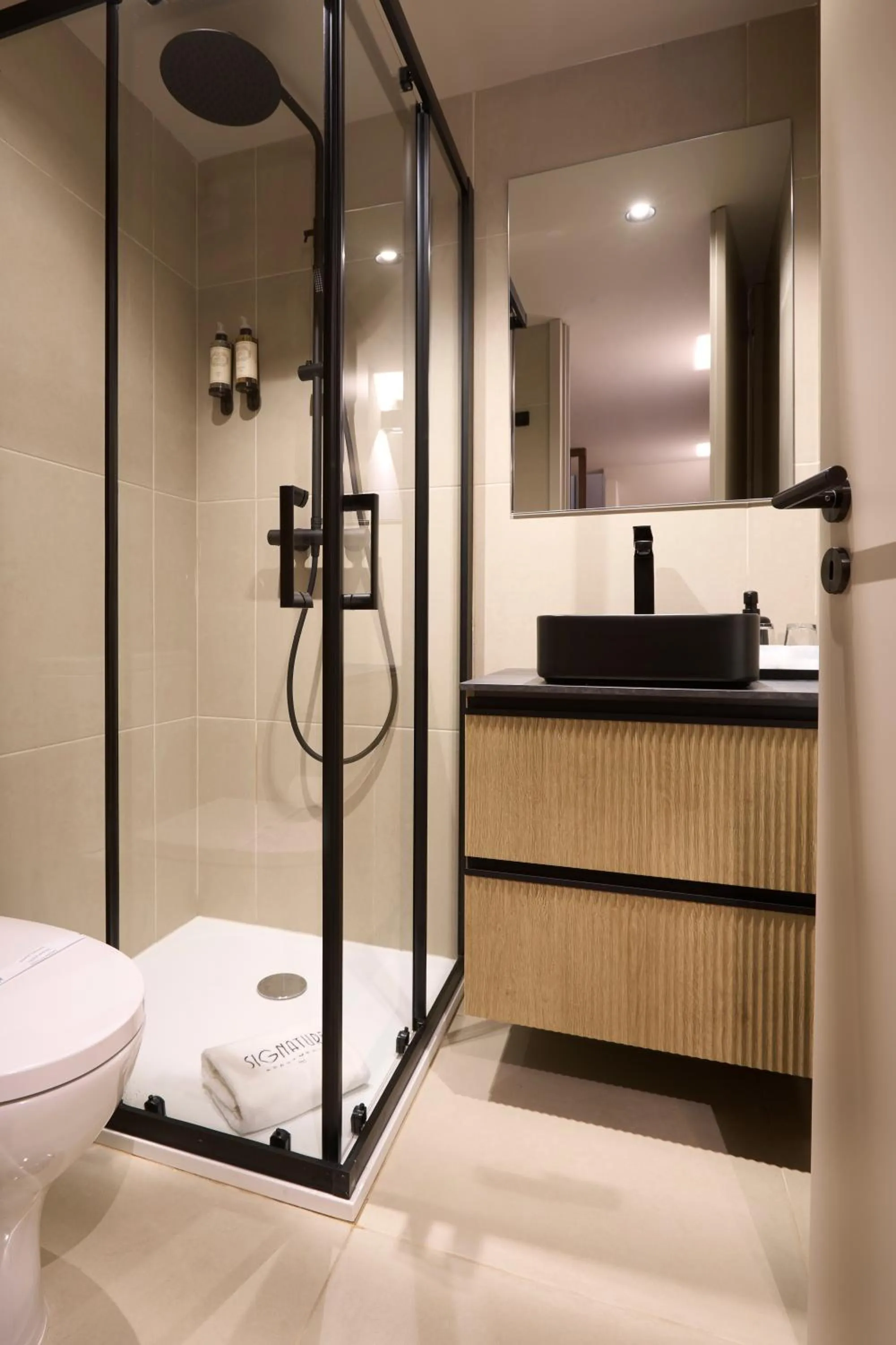 Bathroom in Signature Apartments Santa Catarina