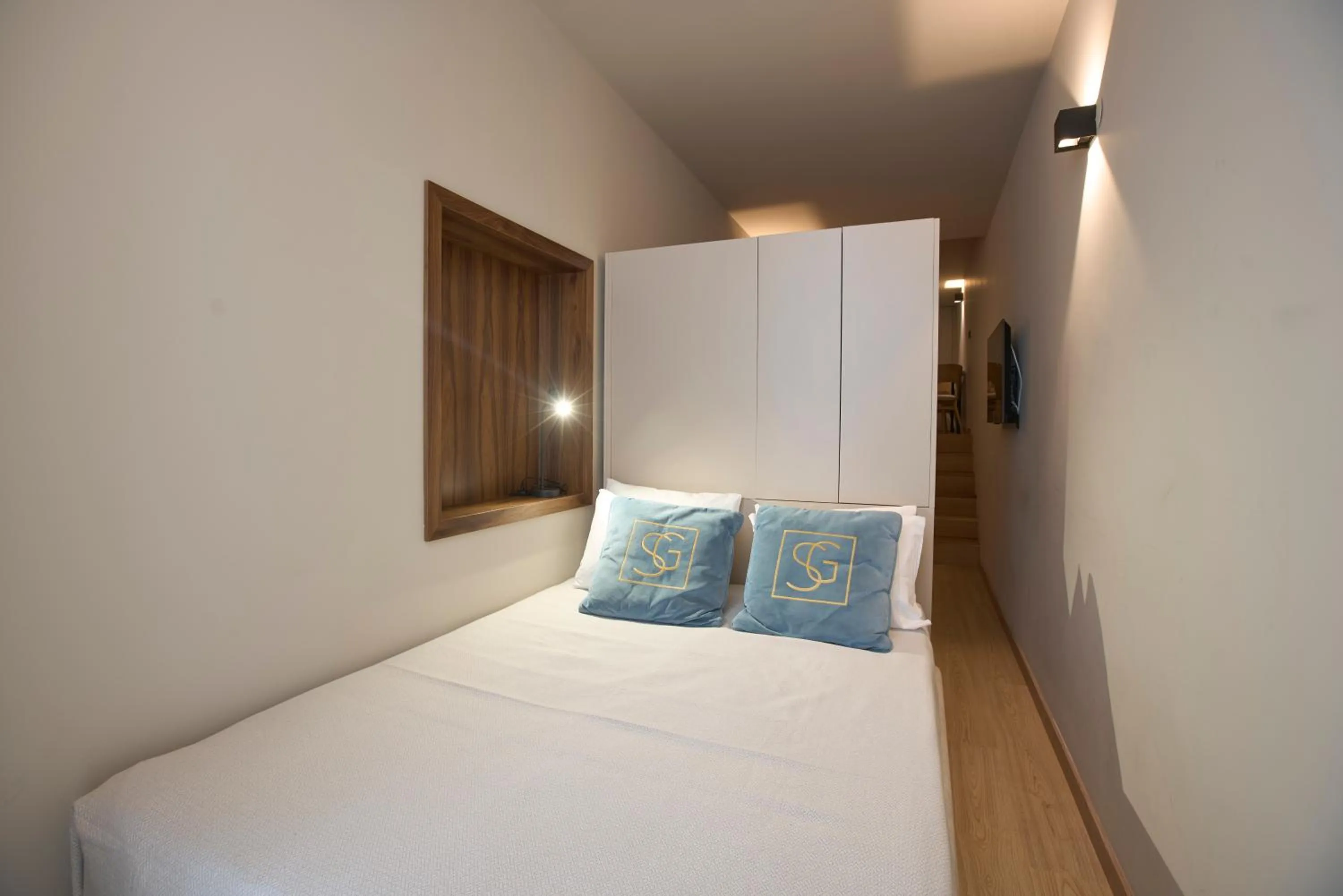 Bedroom, Bed in Signature Apartments Santa Catarina