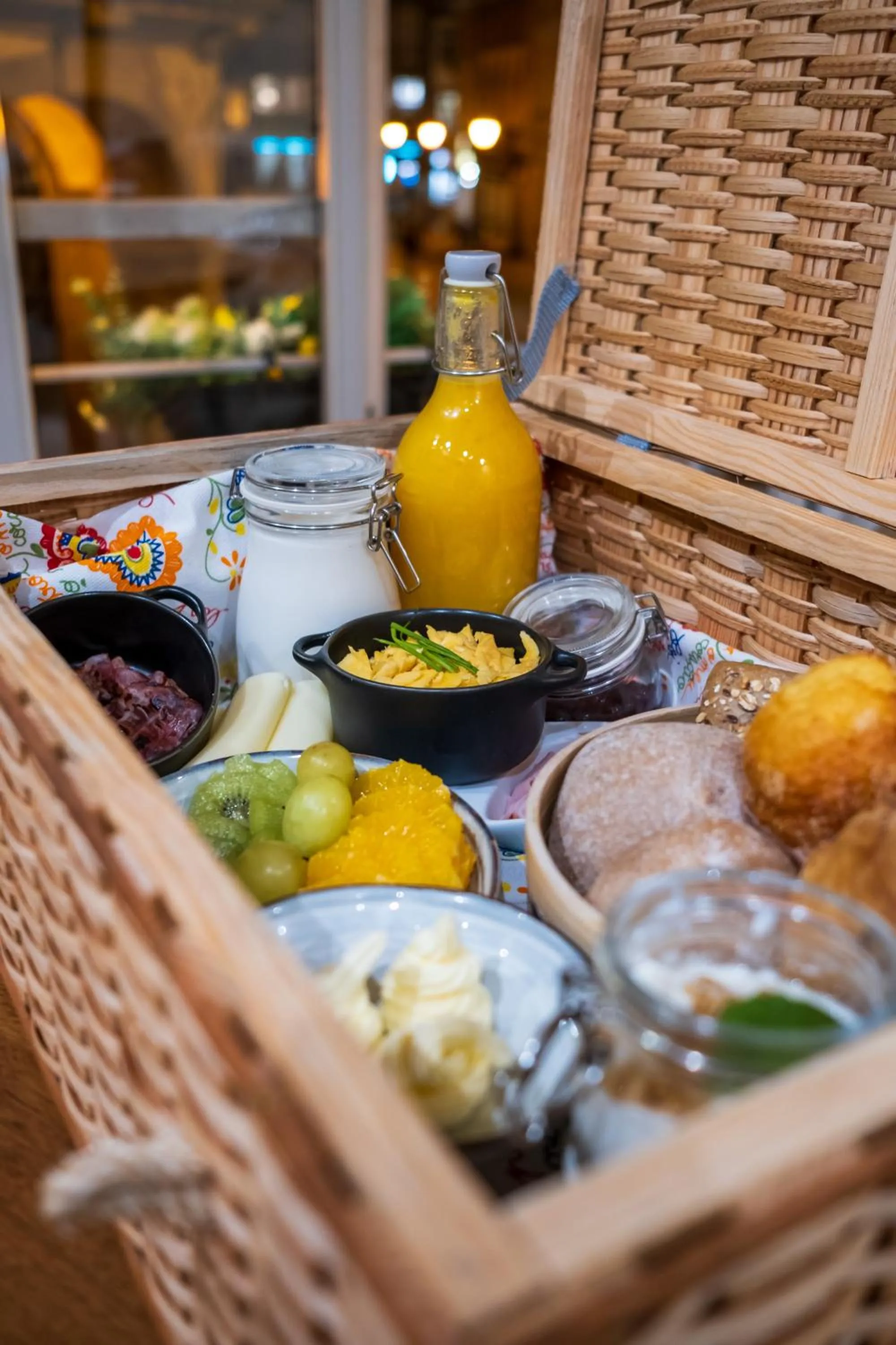 Breakfast in Signature Apartments Santa Catarina