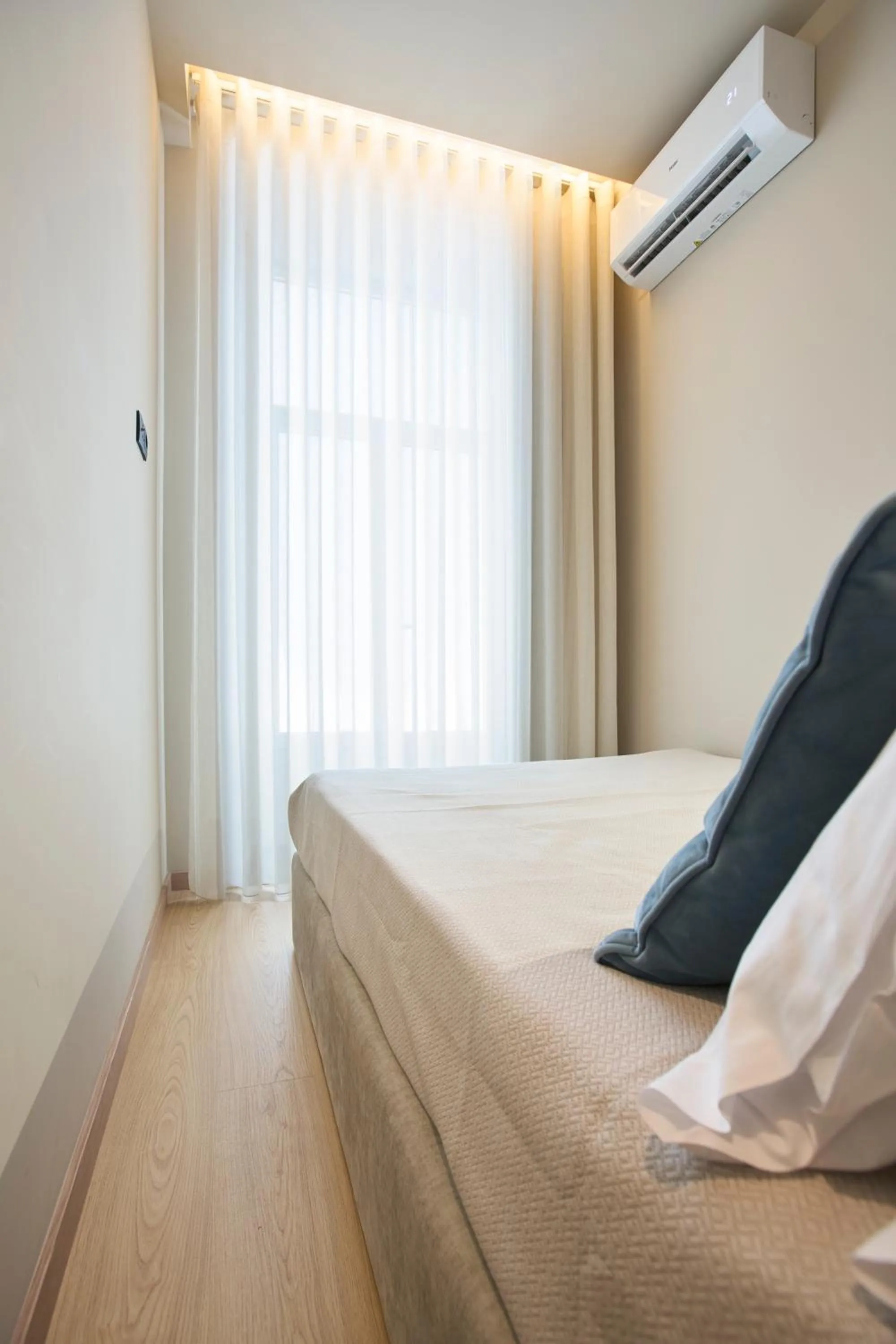 Bedroom, Bed in Signature Apartments Santa Catarina