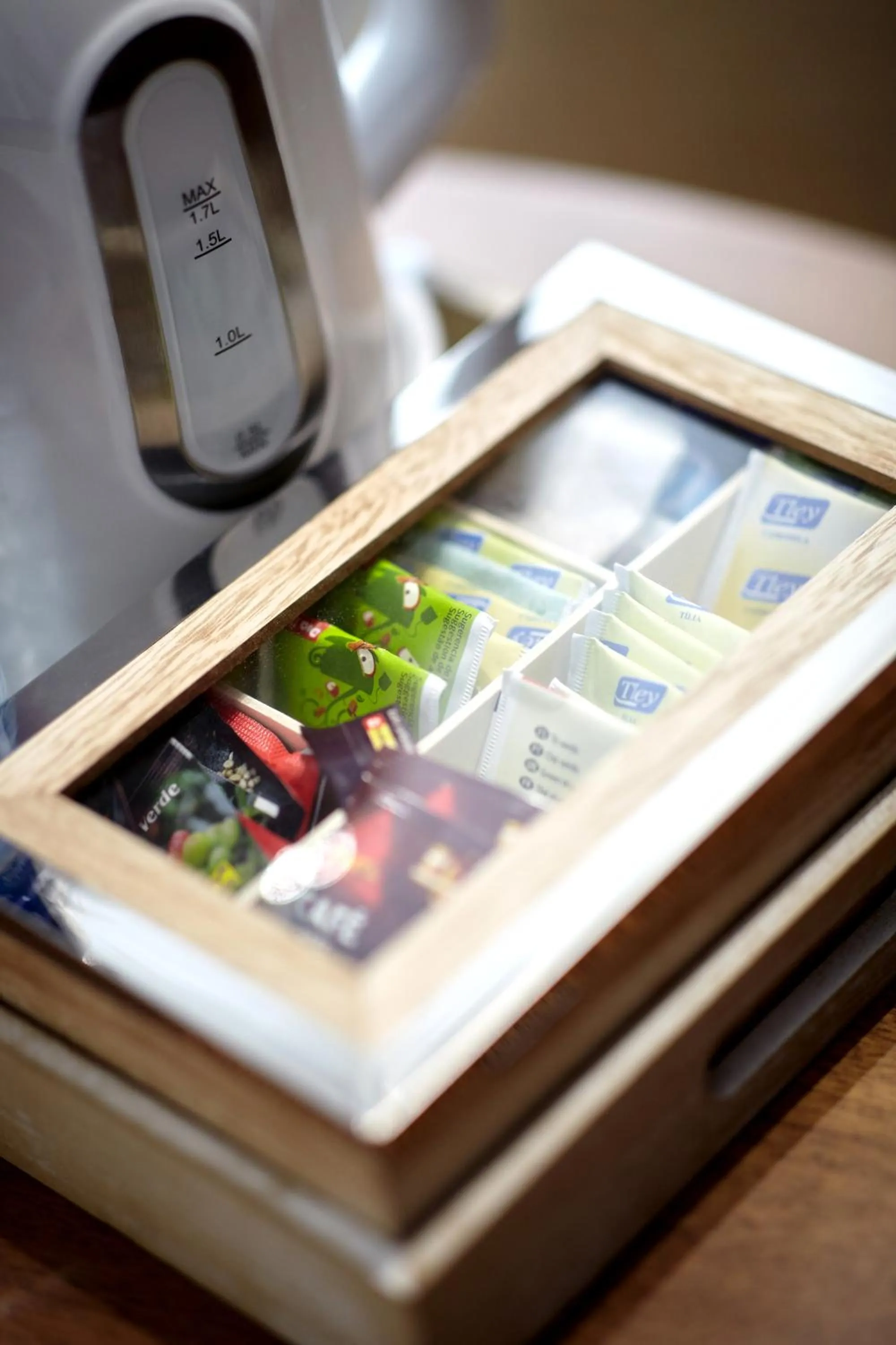 Kitchen or kitchenette in Signature Apartments Santa Catarina