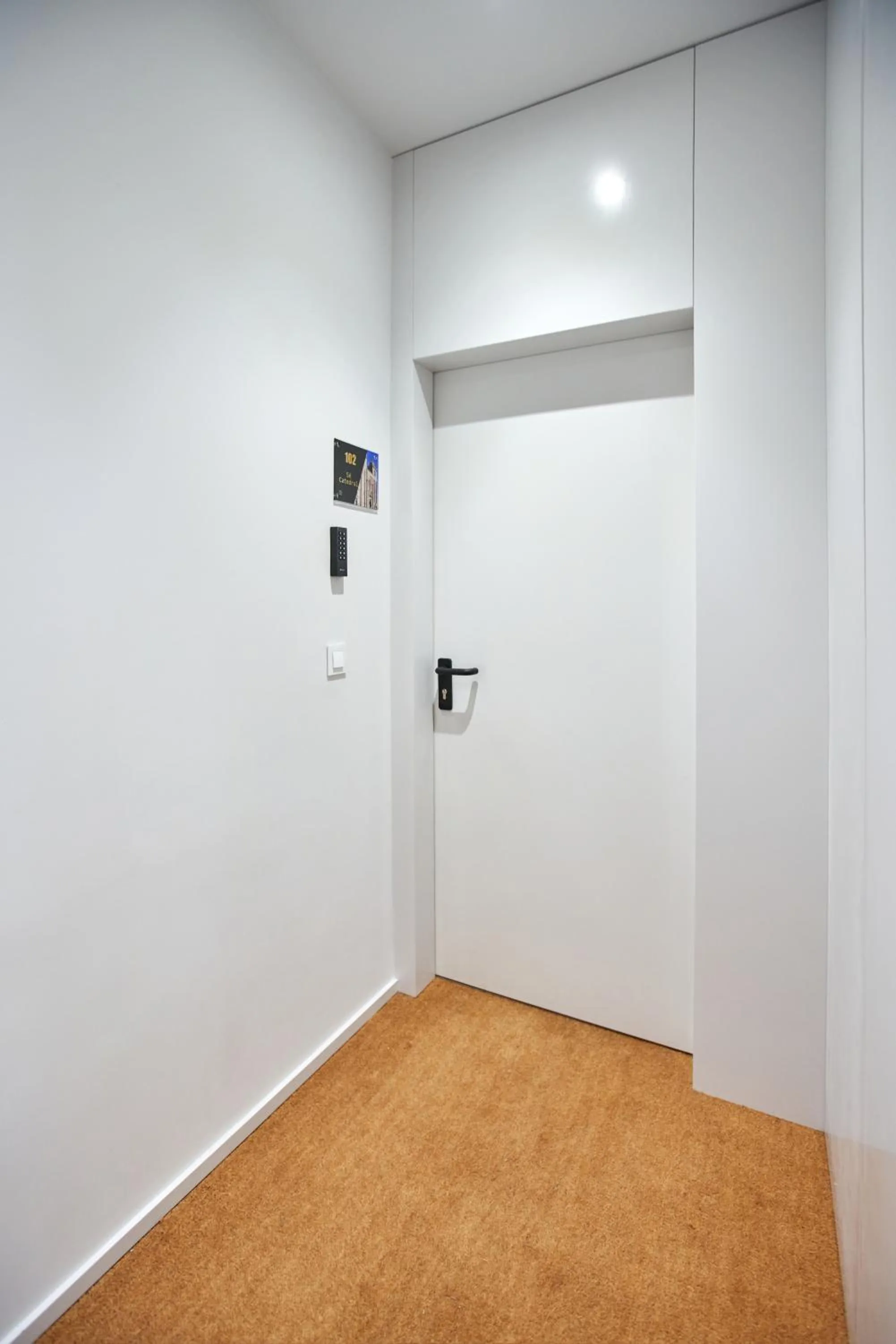 Facade/entrance in Signature Apartments Santa Catarina