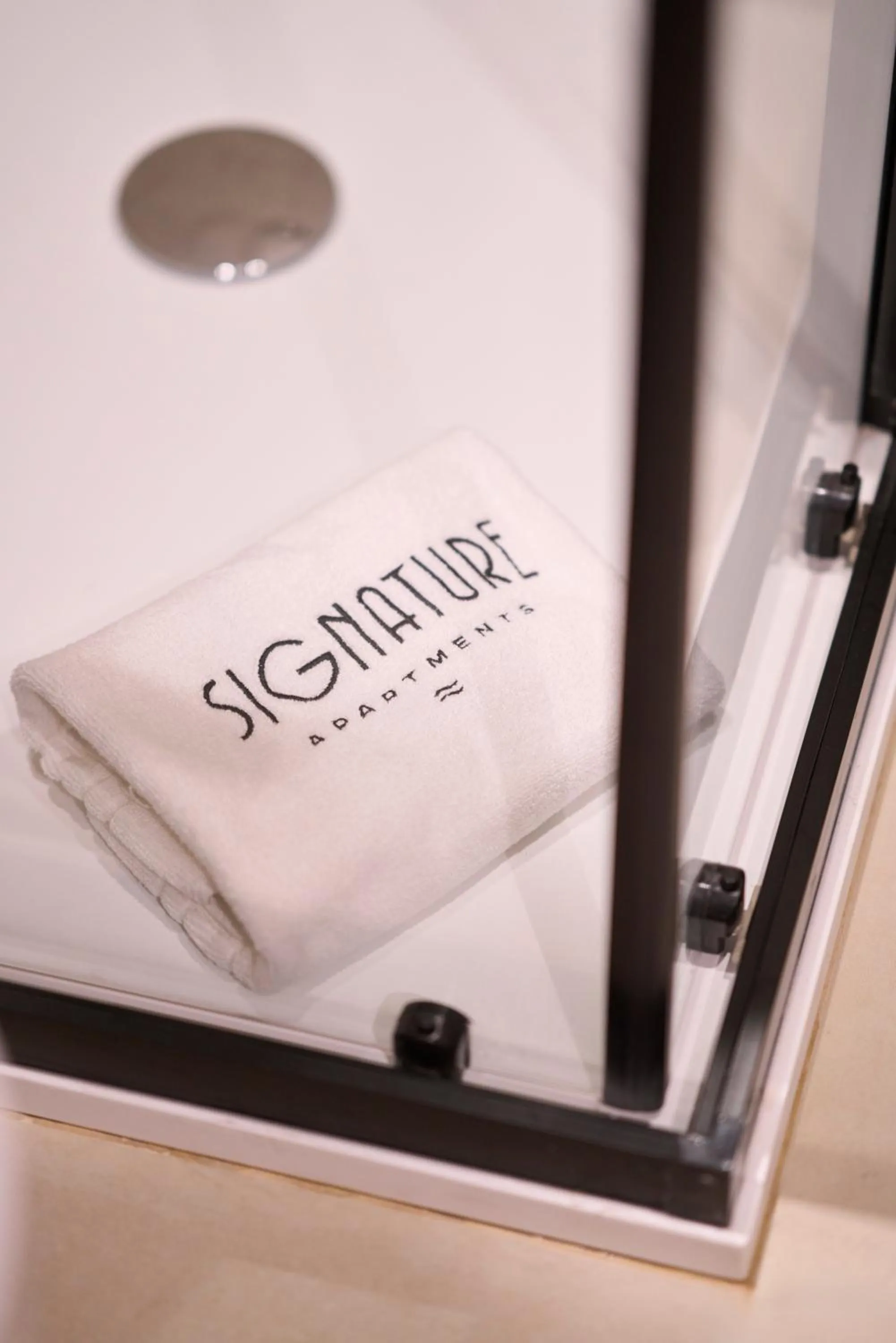 Bathroom in Signature Apartments Santa Catarina