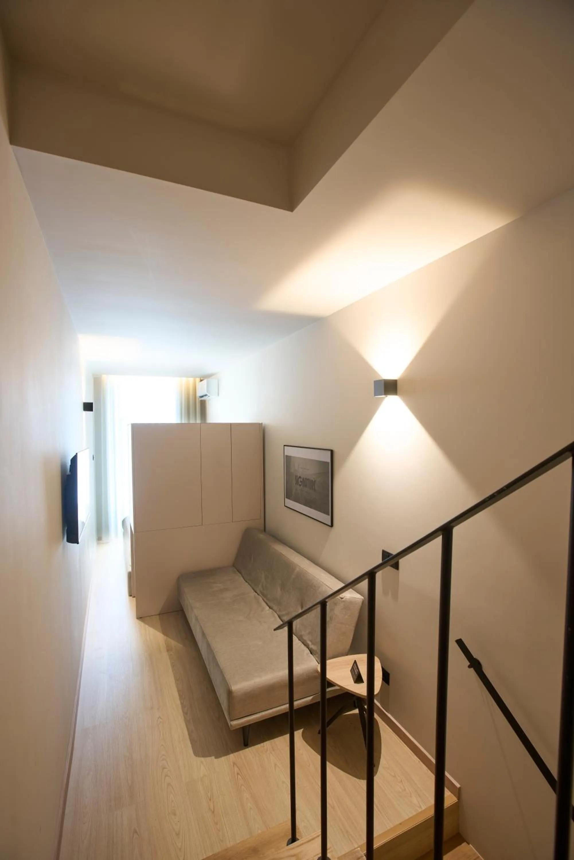 Living room in Signature Apartments Santa Catarina