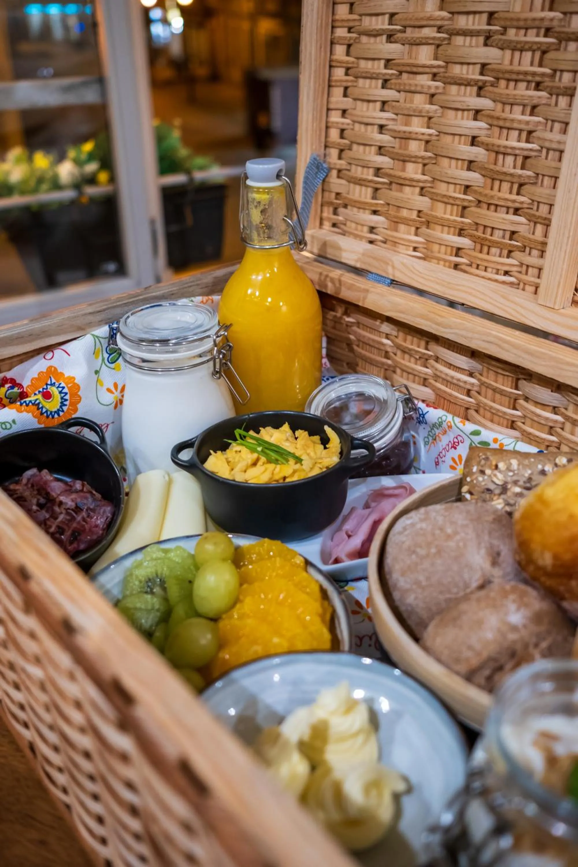 Breakfast in Signature Apartments Santa Catarina