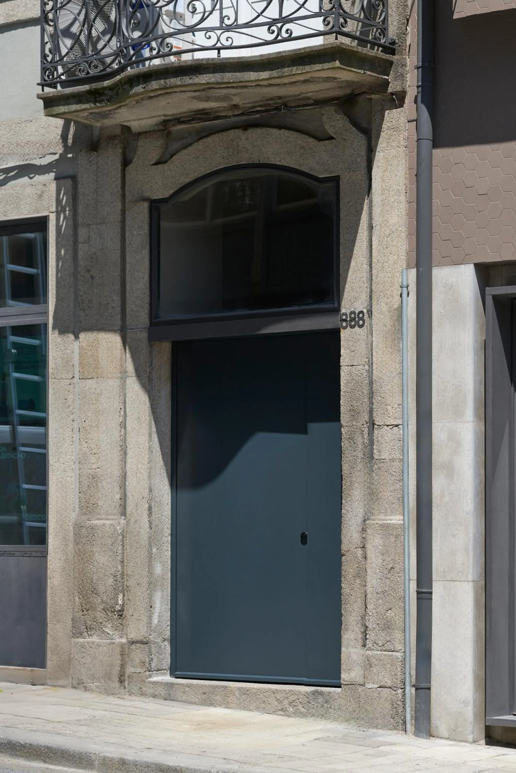 Facade/entrance in Signature Apartments Santa Catarina