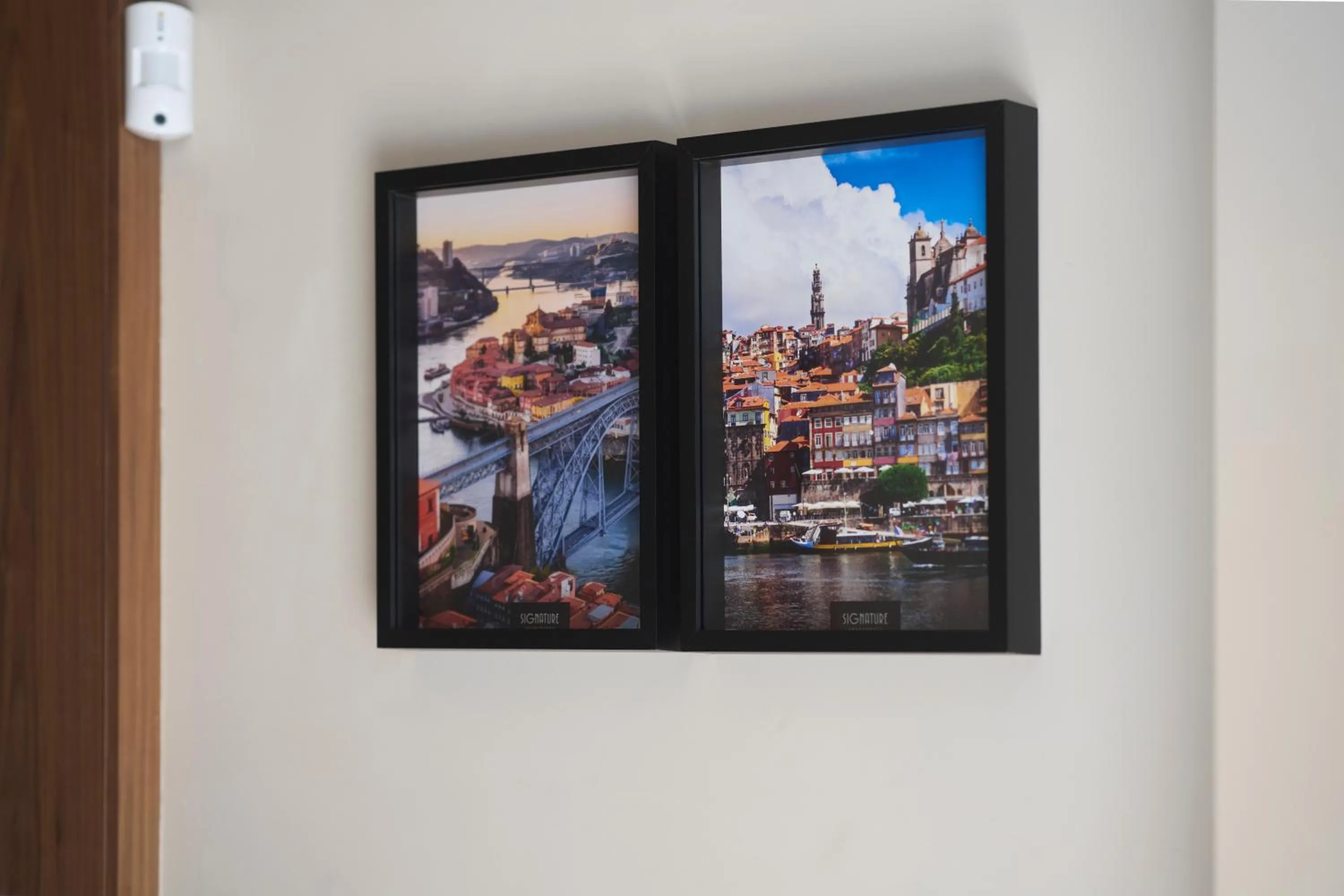 Decorative detail in Signature Apartments Santa Catarina