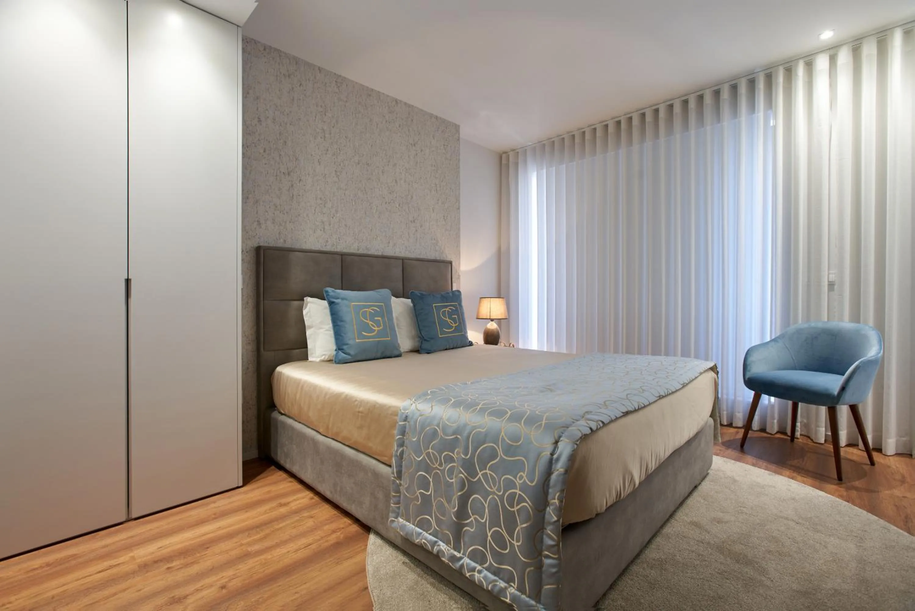 Bedroom, Bed in Signature Apartments Santa Catarina