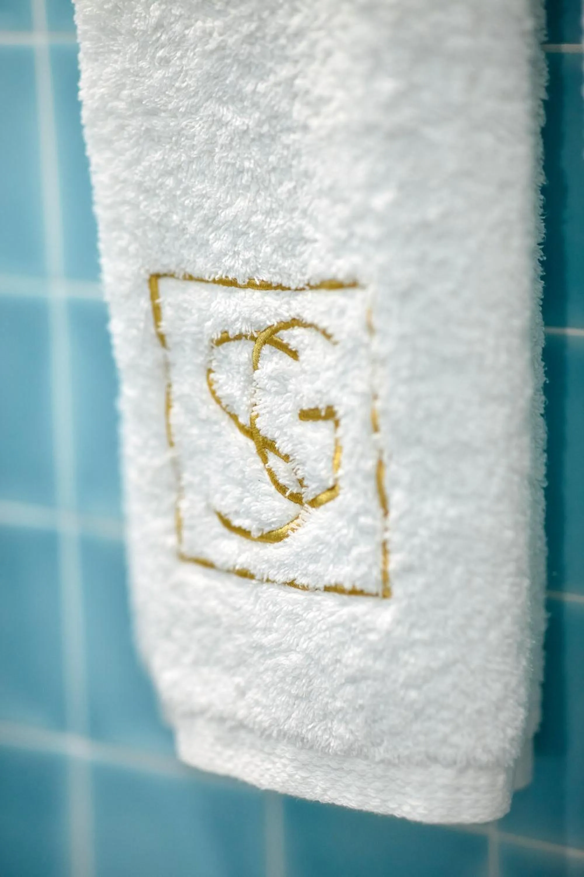 Property logo or sign in Signature Apartments Santa Catarina