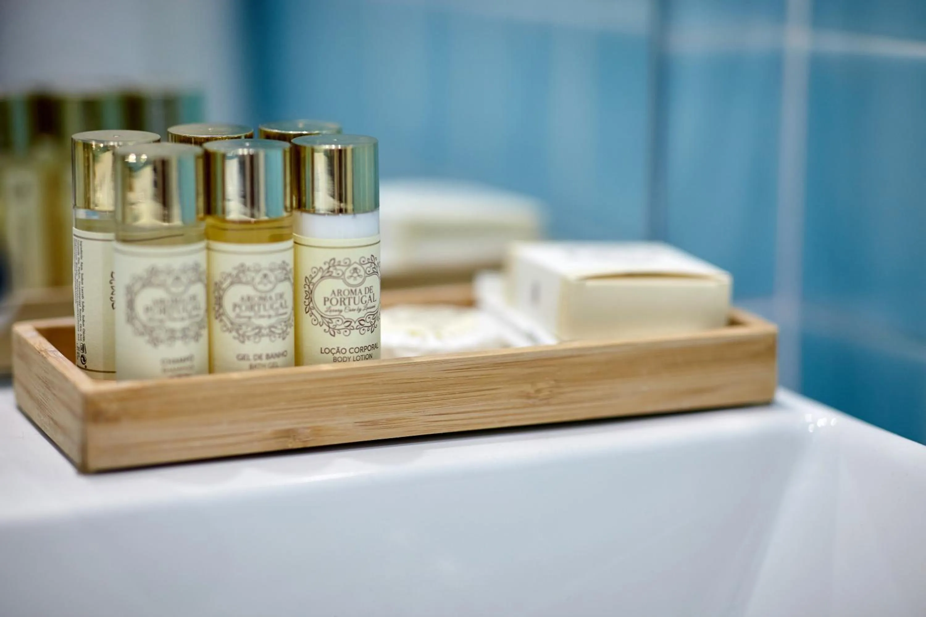 Bathroom in Signature Apartments Santa Catarina