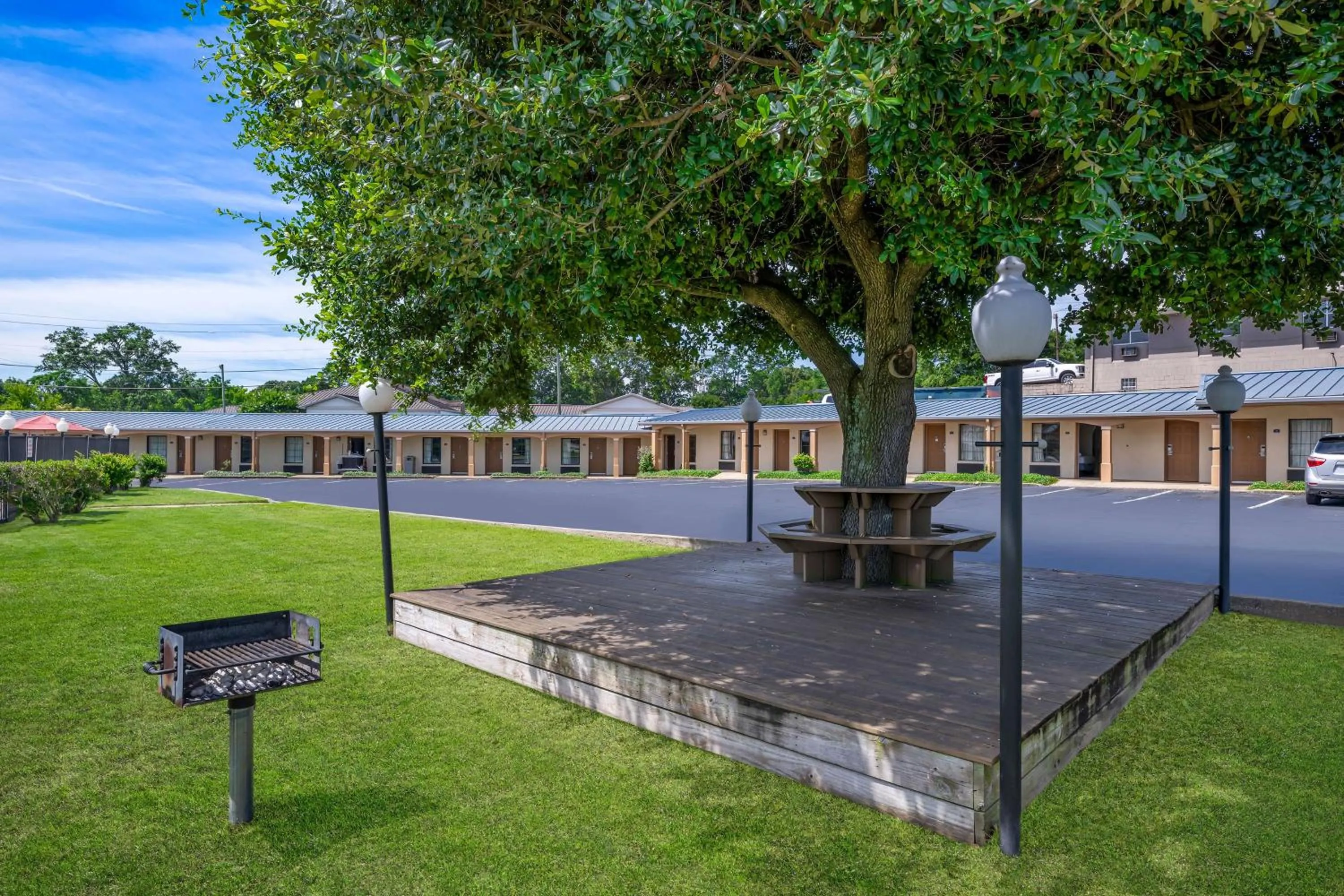 Property building in Best Western Catalina Inn