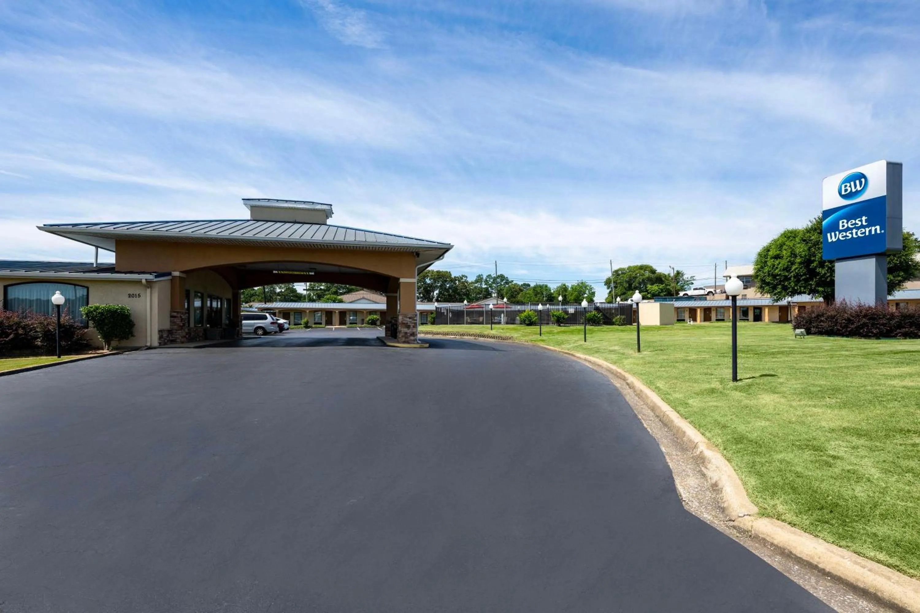 Property building in Best Western Catalina Inn