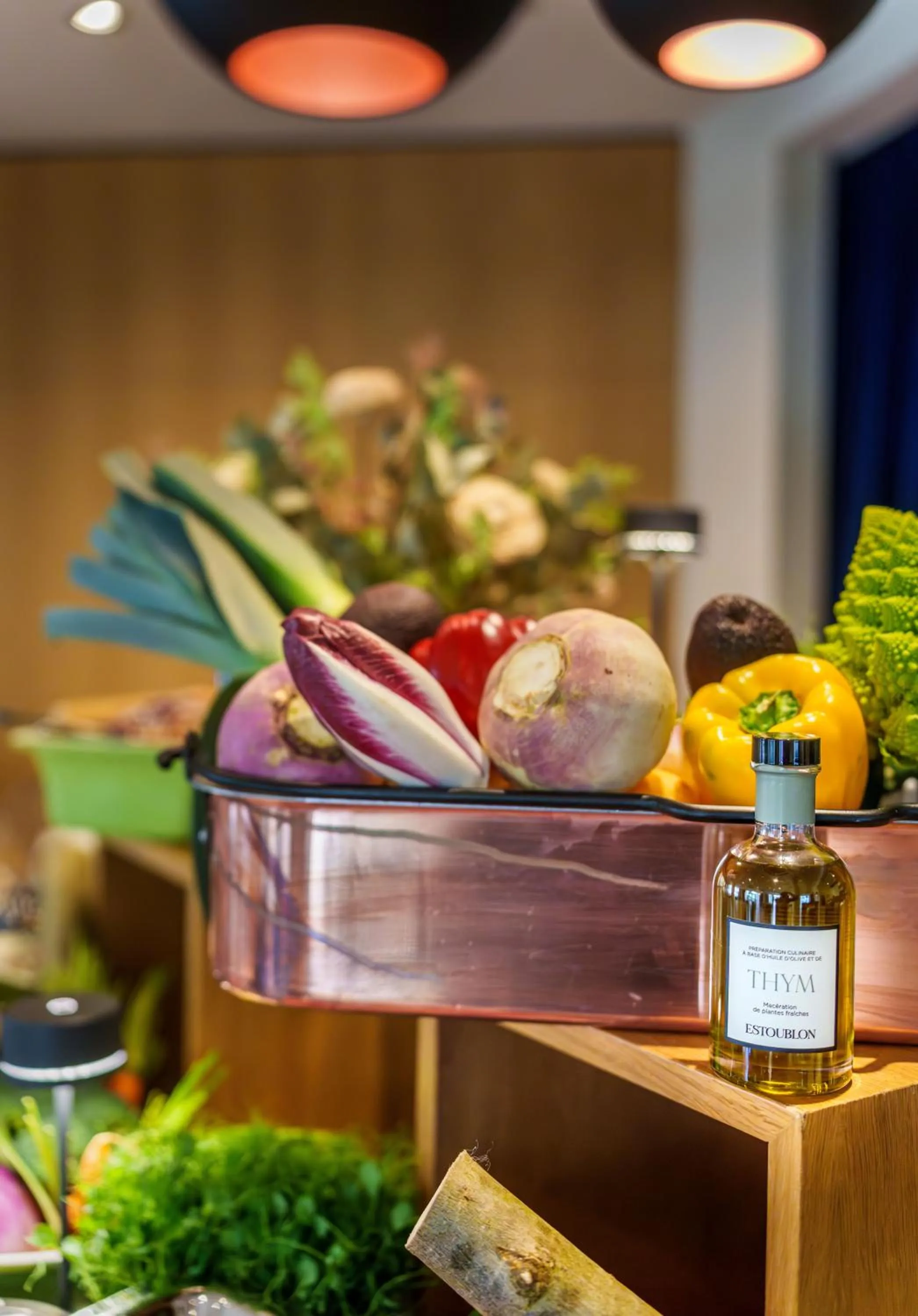 Restaurant/places to eat in Le Richebourg Hôtel, Restaurant & Spa