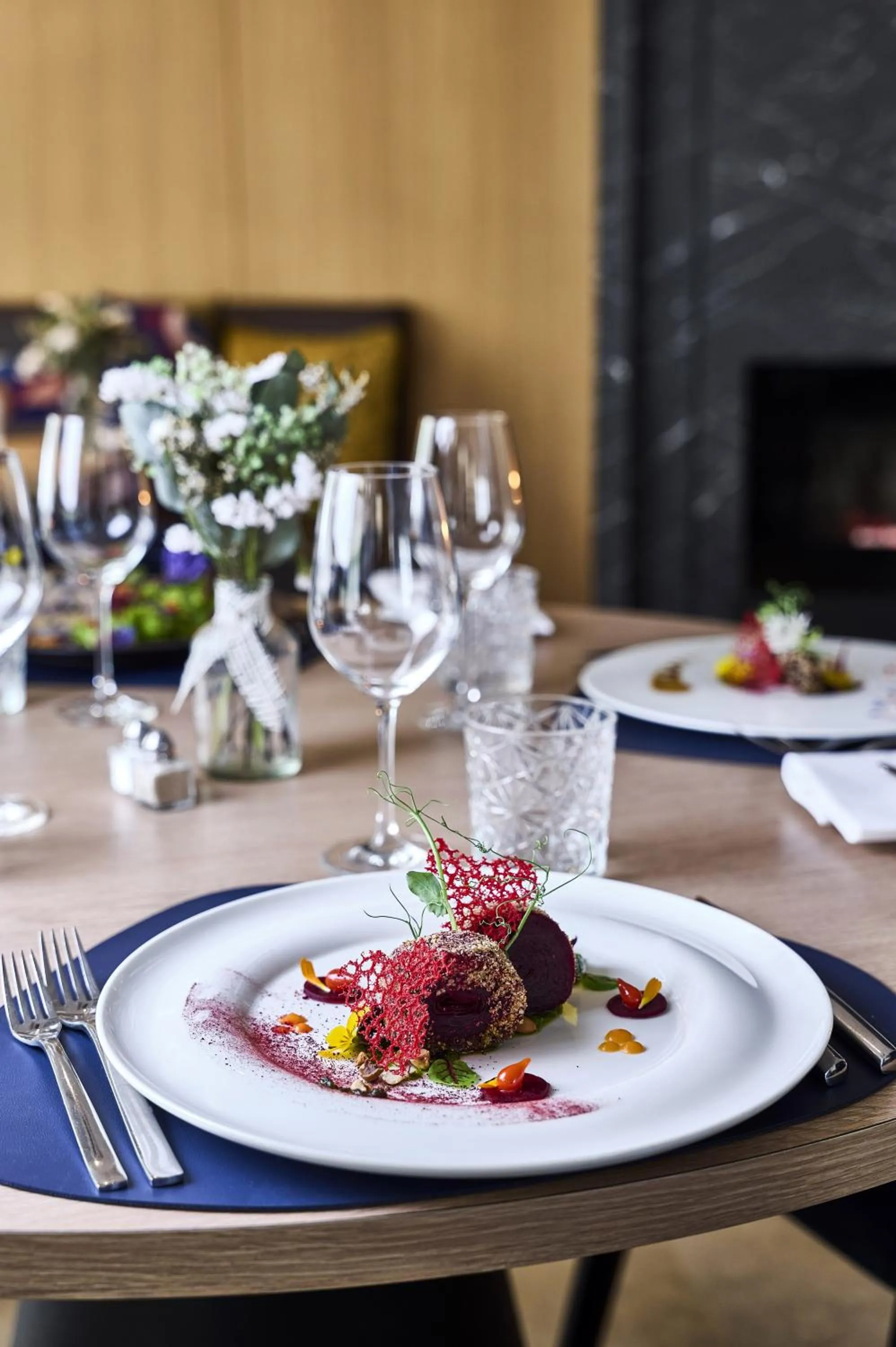 Restaurant/places to eat in Le Richebourg Hôtel, Restaurant & Spa