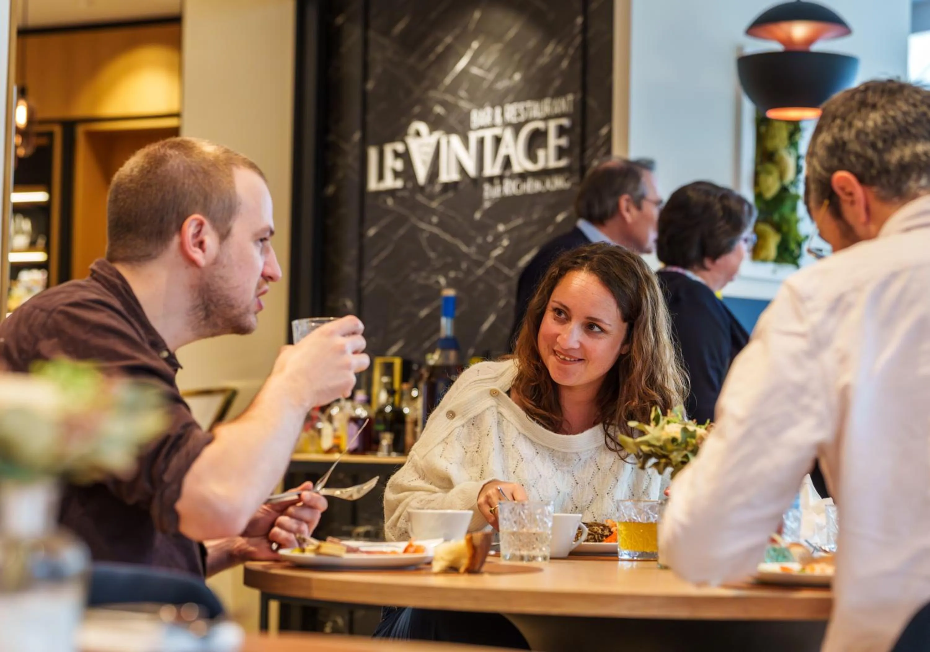 Restaurant/places to eat in Le Richebourg Hôtel, Restaurant & Spa